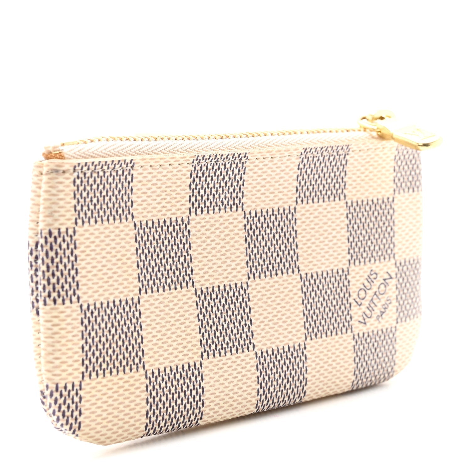 Damier Azur Key Pouch