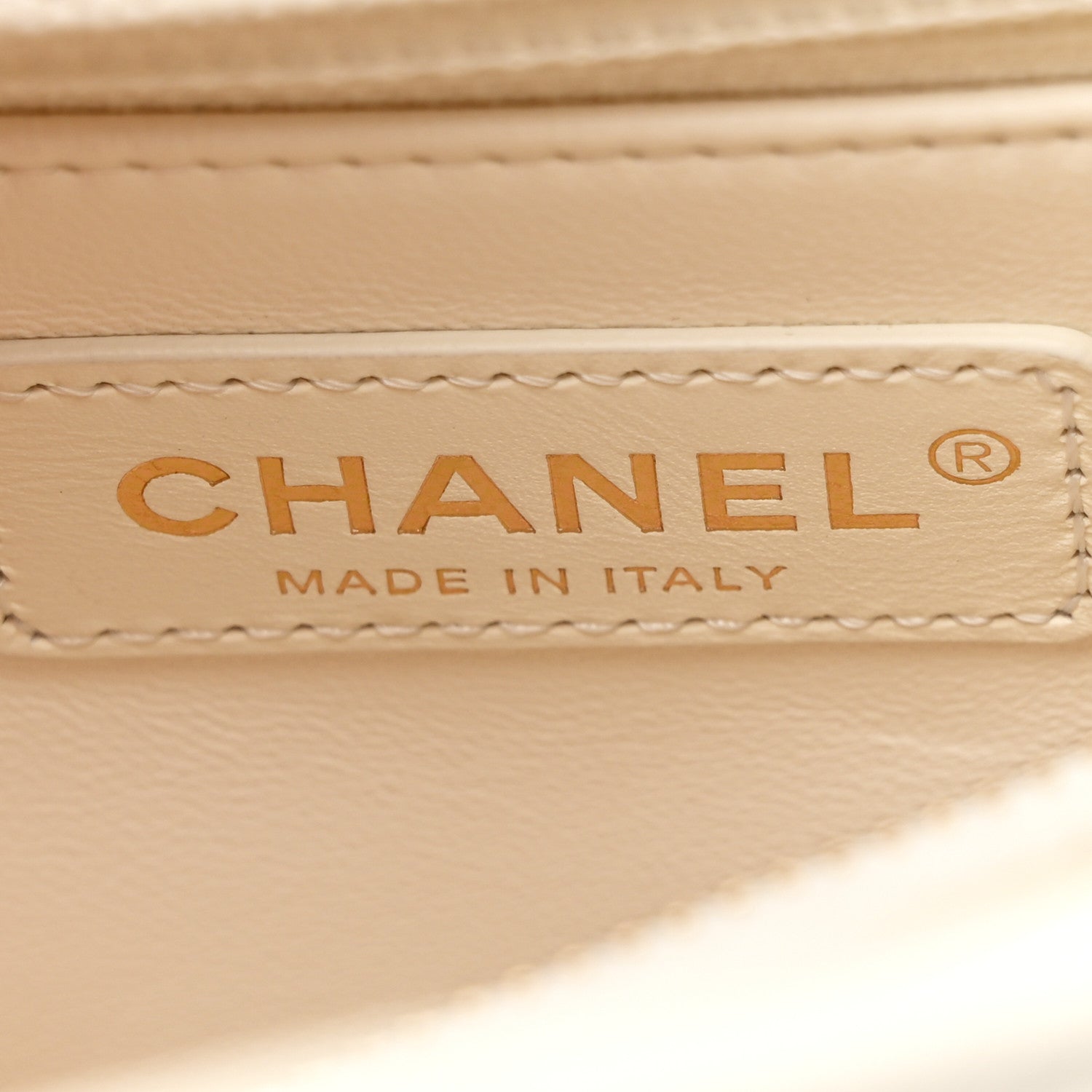Caviar Quilted Small Coco Handle Flap White