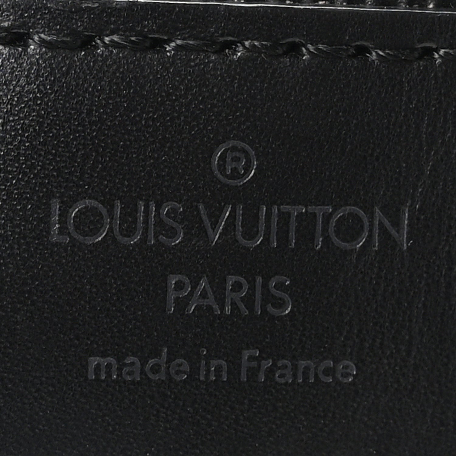 Epi Sac D'epaule GM Black