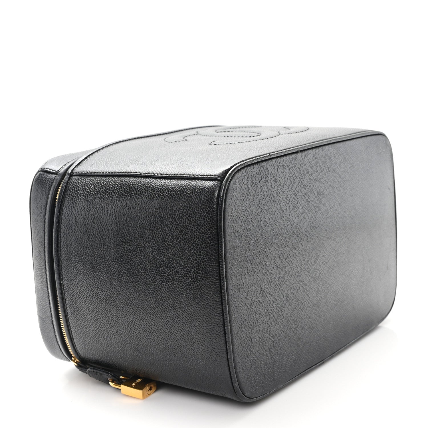 Caviar CC Vanity Train Case Black