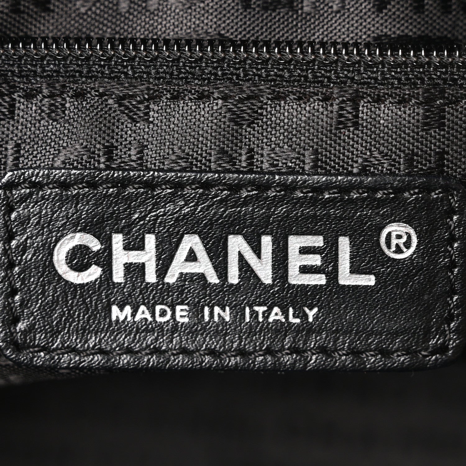 Caviar Square Stitched Bowler Black