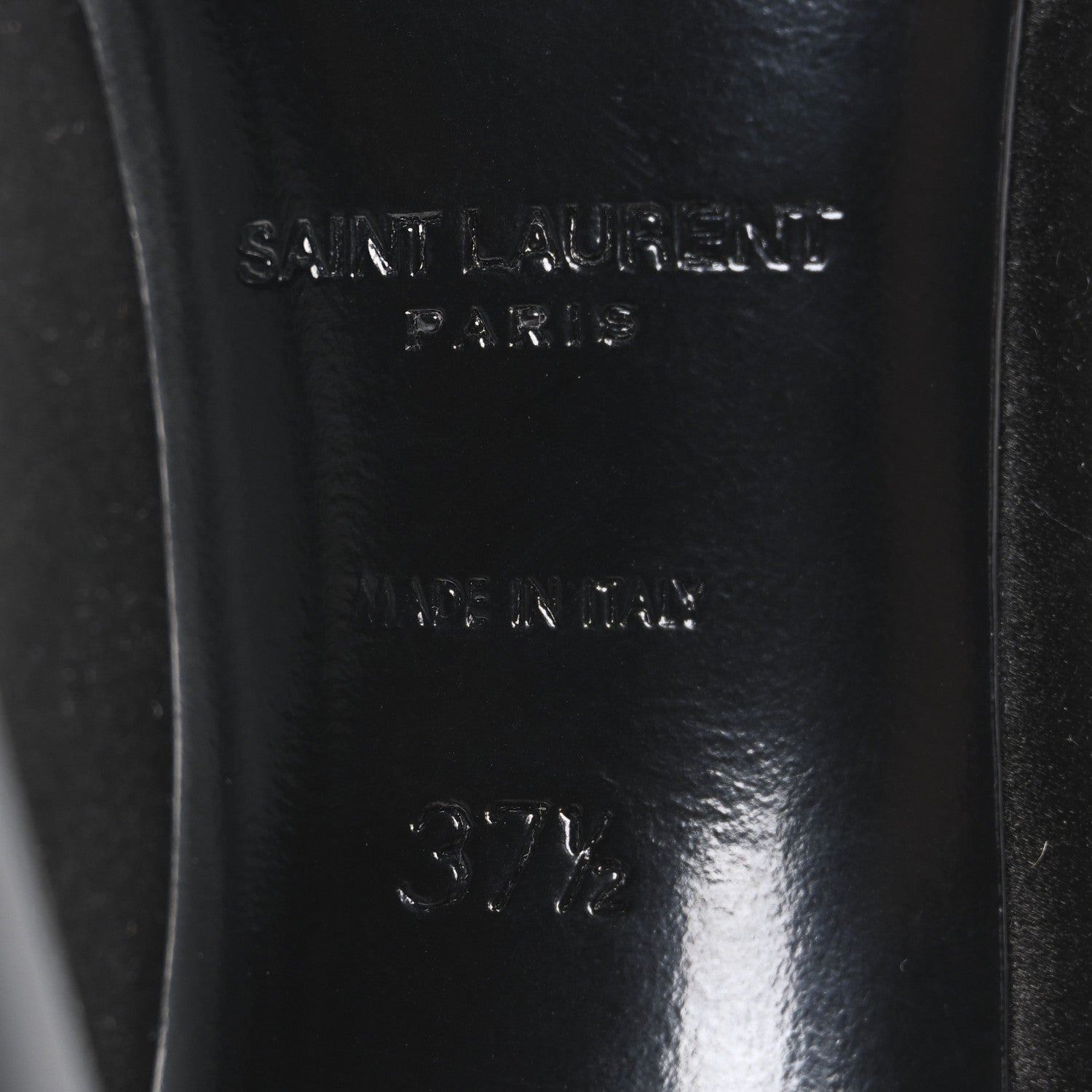 Raso Regale Raven 110 Slingback Pumps 37.5 Black