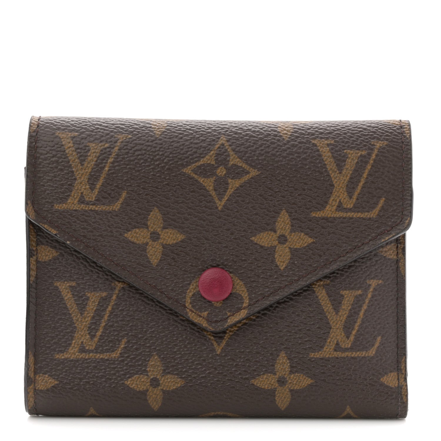 Monogram Victorine Wallet Fuchsia