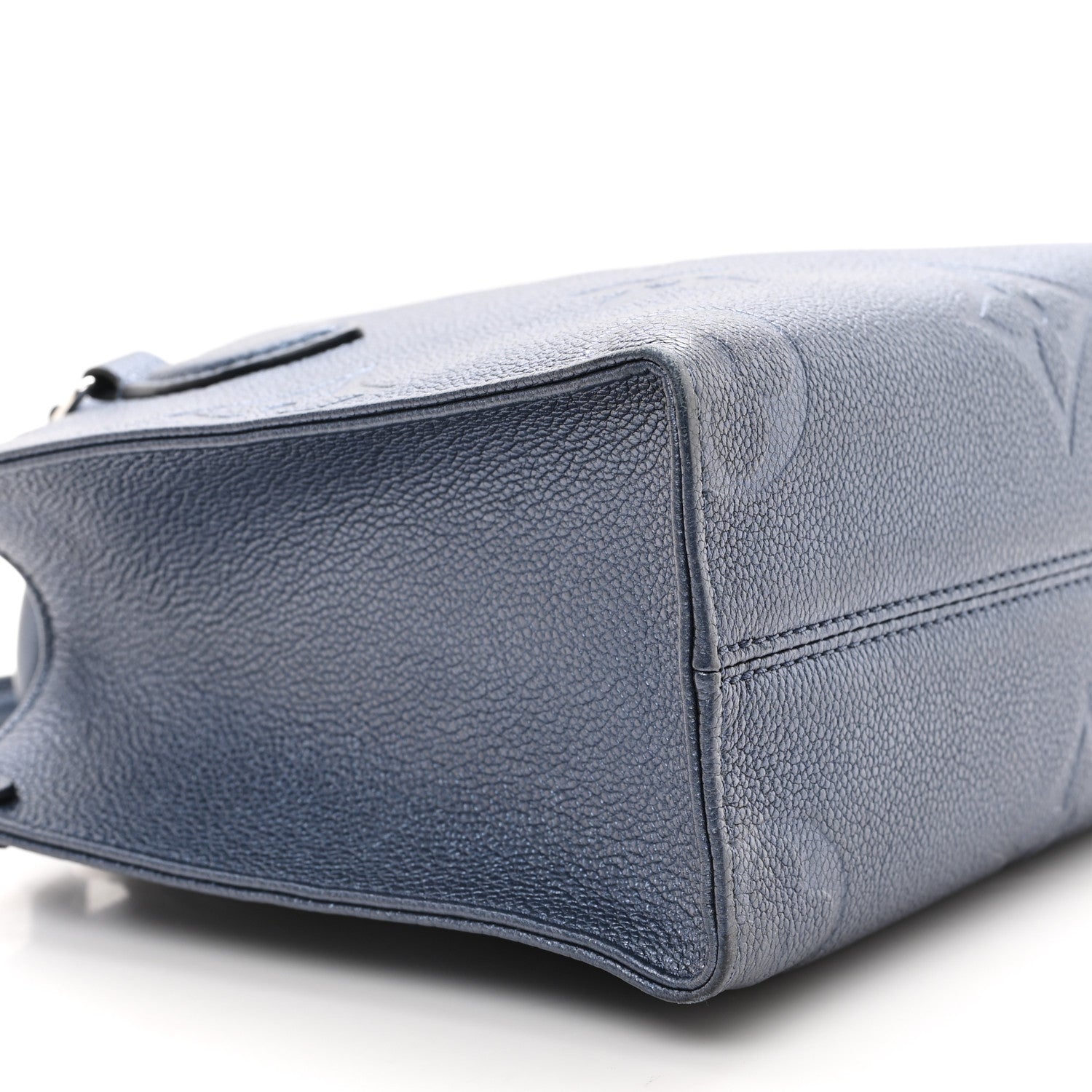 Metallic Empreinte Monogram Giant Onthego PM Navy Nacre