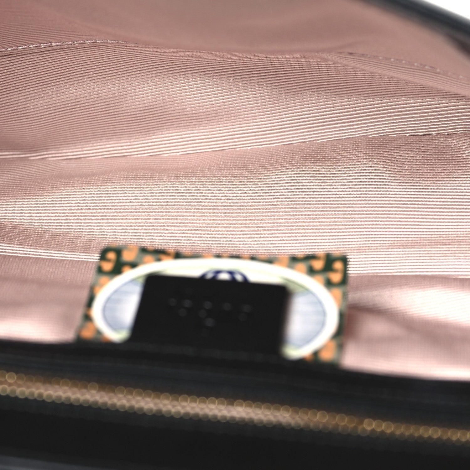 Vitello Palmellato Lux Crystal Medium Rajah Shoulder Bag Black