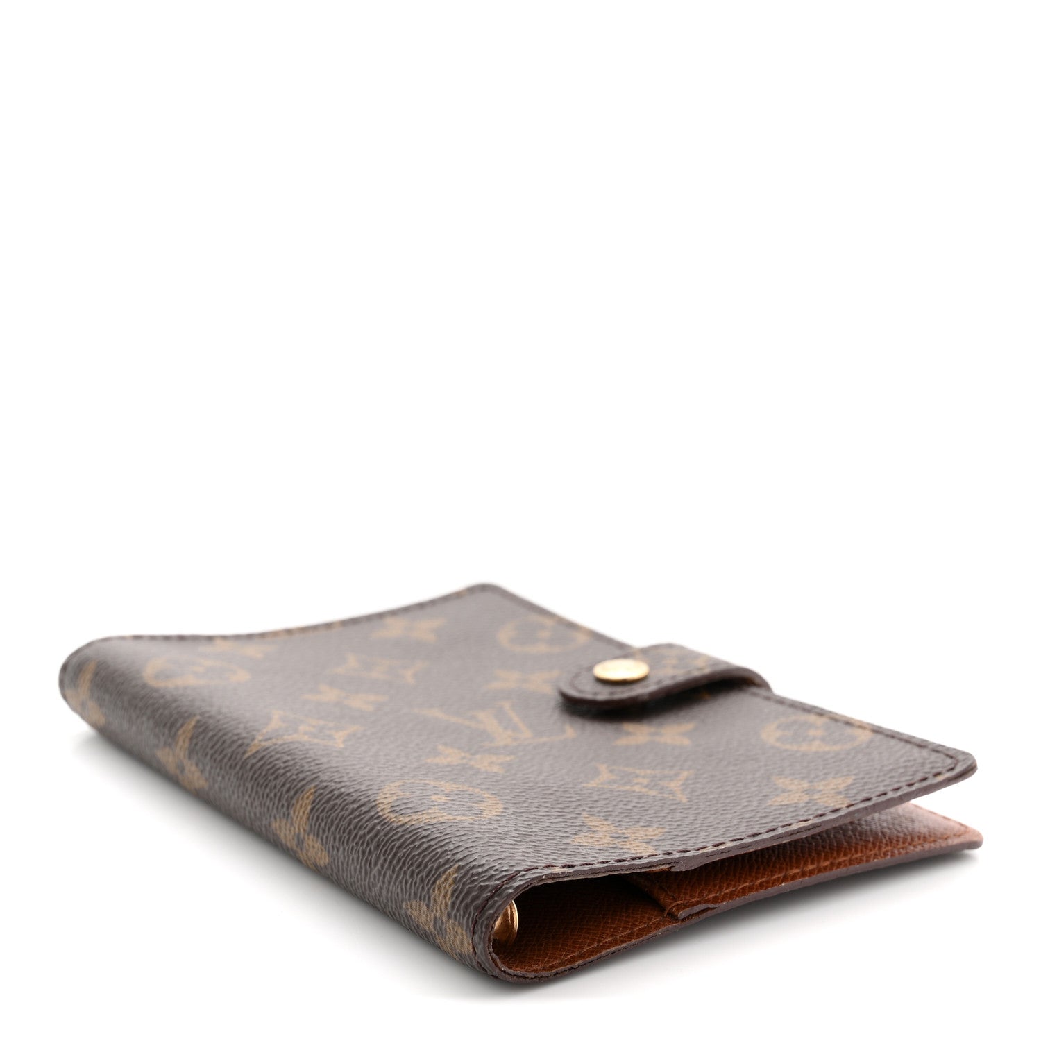 Monogram Small Ring Agenda Cover