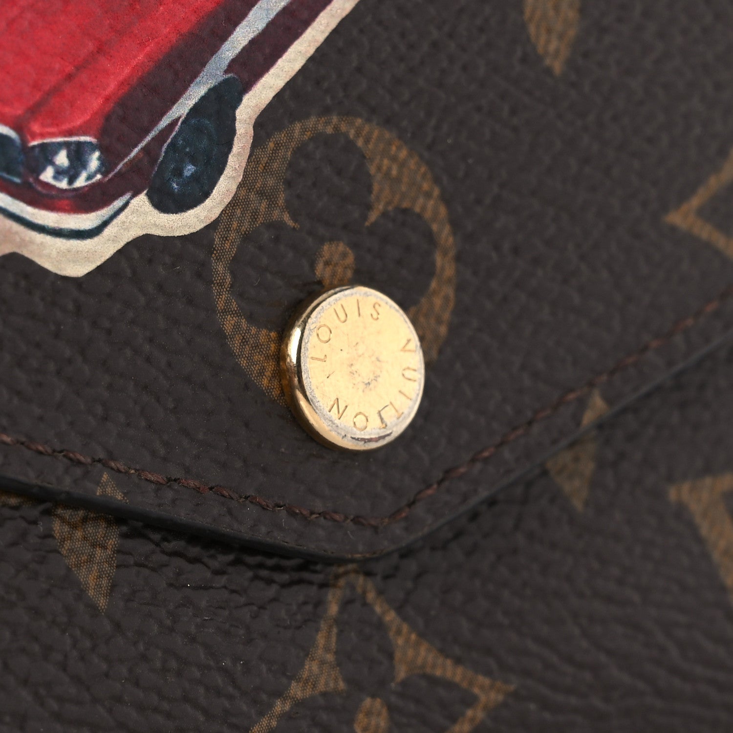 Monogram World Tour Sarah Wallet