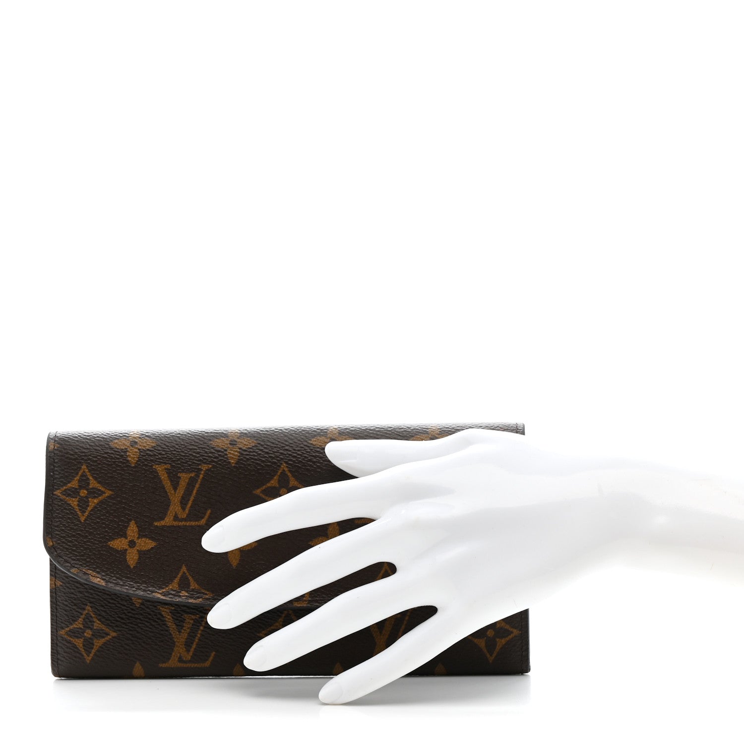 Monogram Emilie Wallet Fuchsia