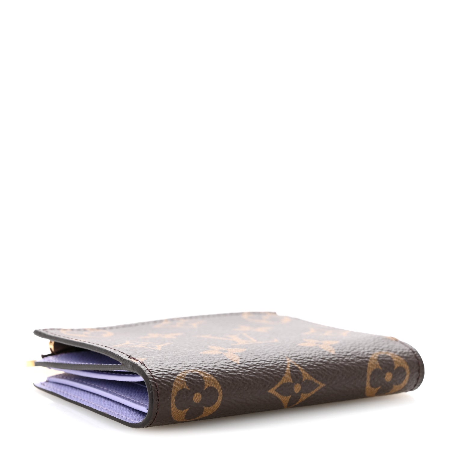 Monogram Lisa Wallet Iris