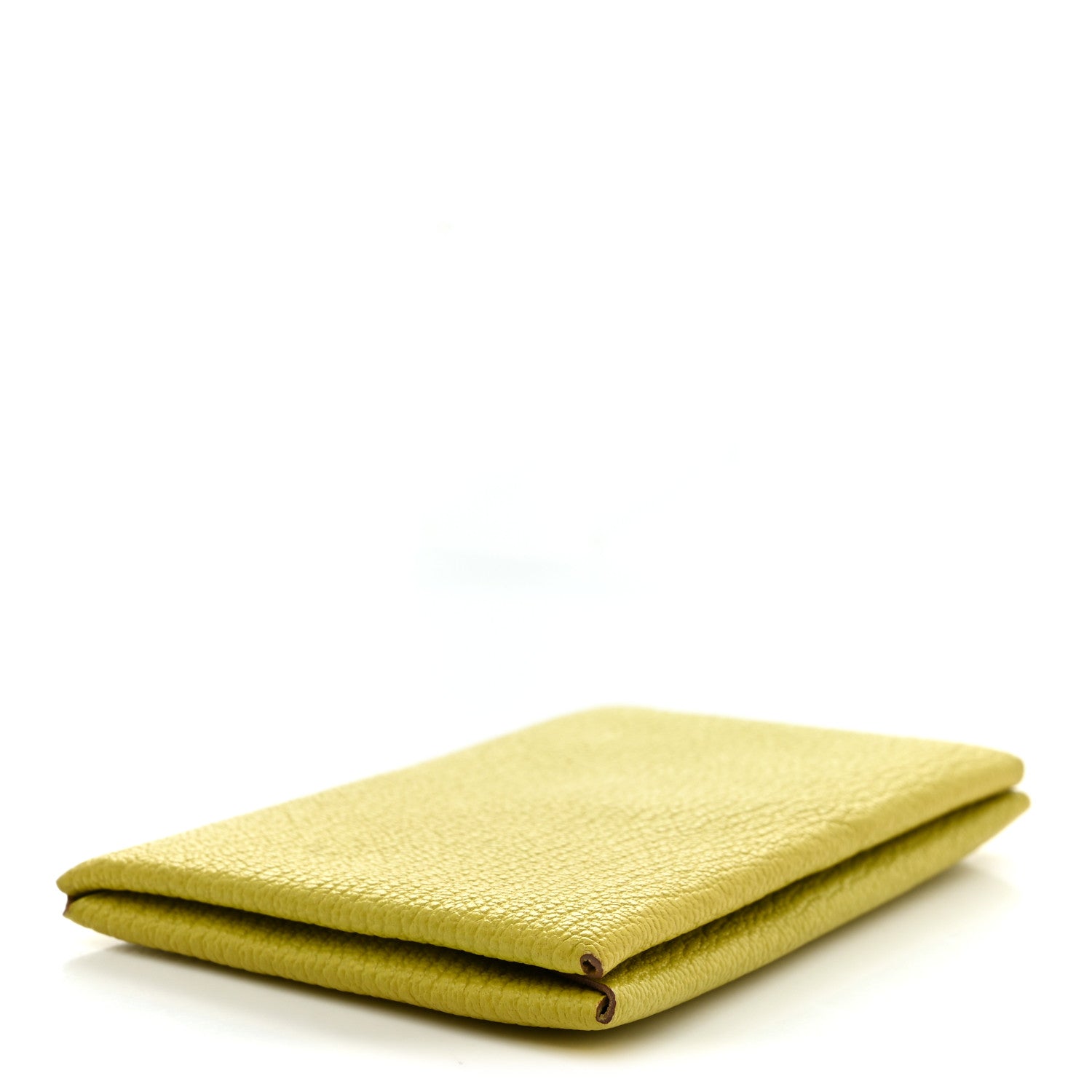 Chevre Mysore Calvi Card Case Cumin