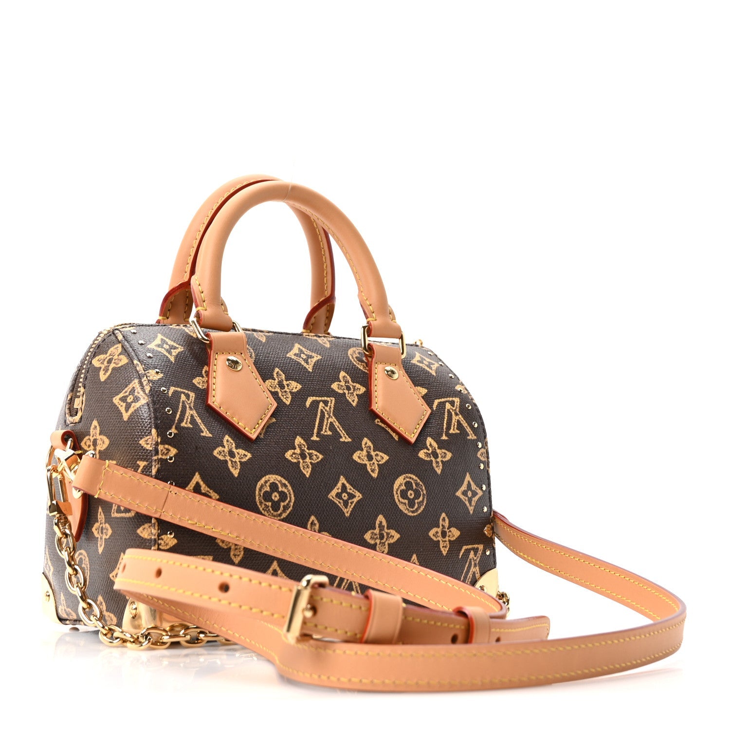Monogram Origine Speedy Trunk 20 Ebene