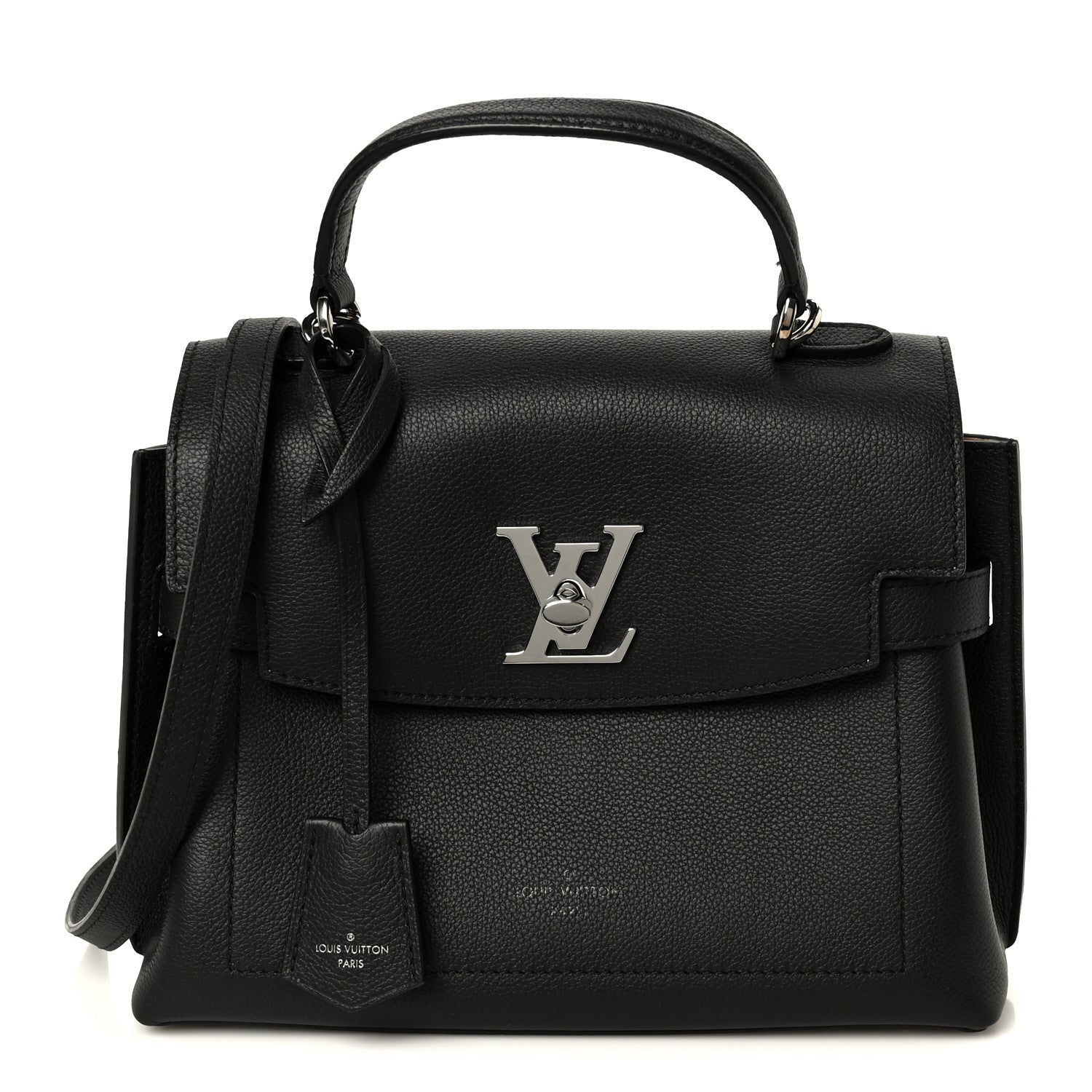 Calfskin Lockme Ever BB Black