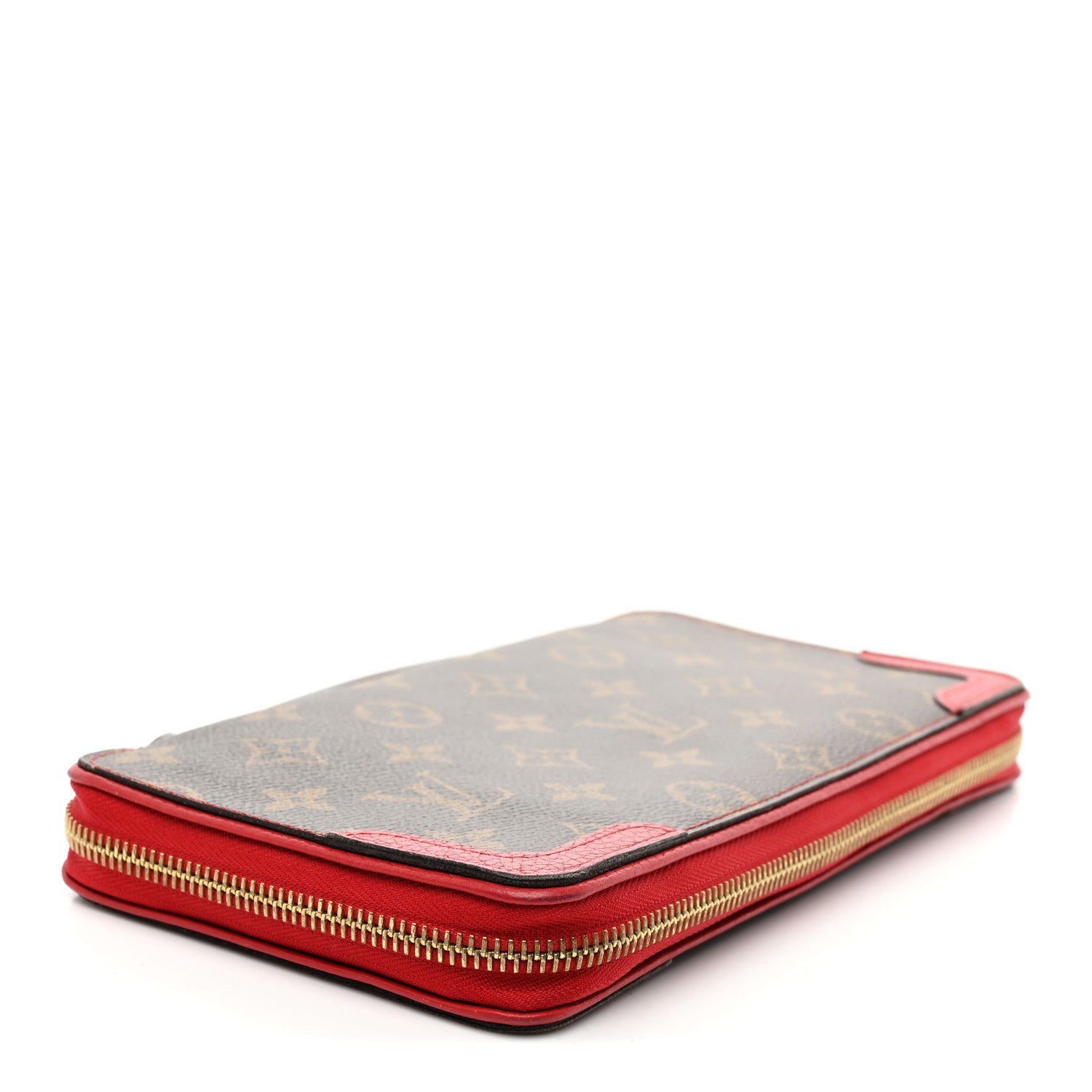 Monogram Retiro Daily Organizer Cherry