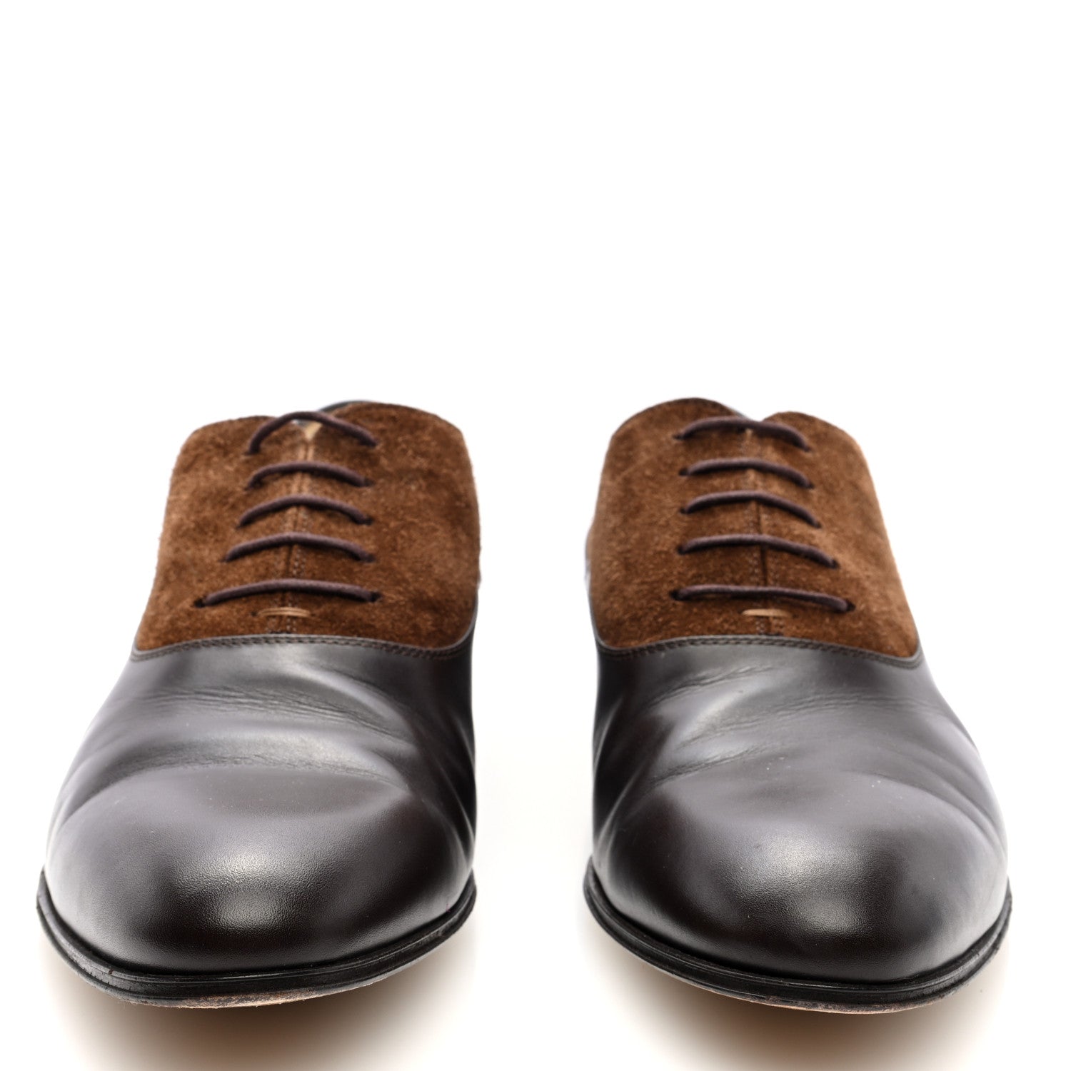 New Waxed Calfskin Supersofty Oxfords 9 Cocoa Brown Sugar