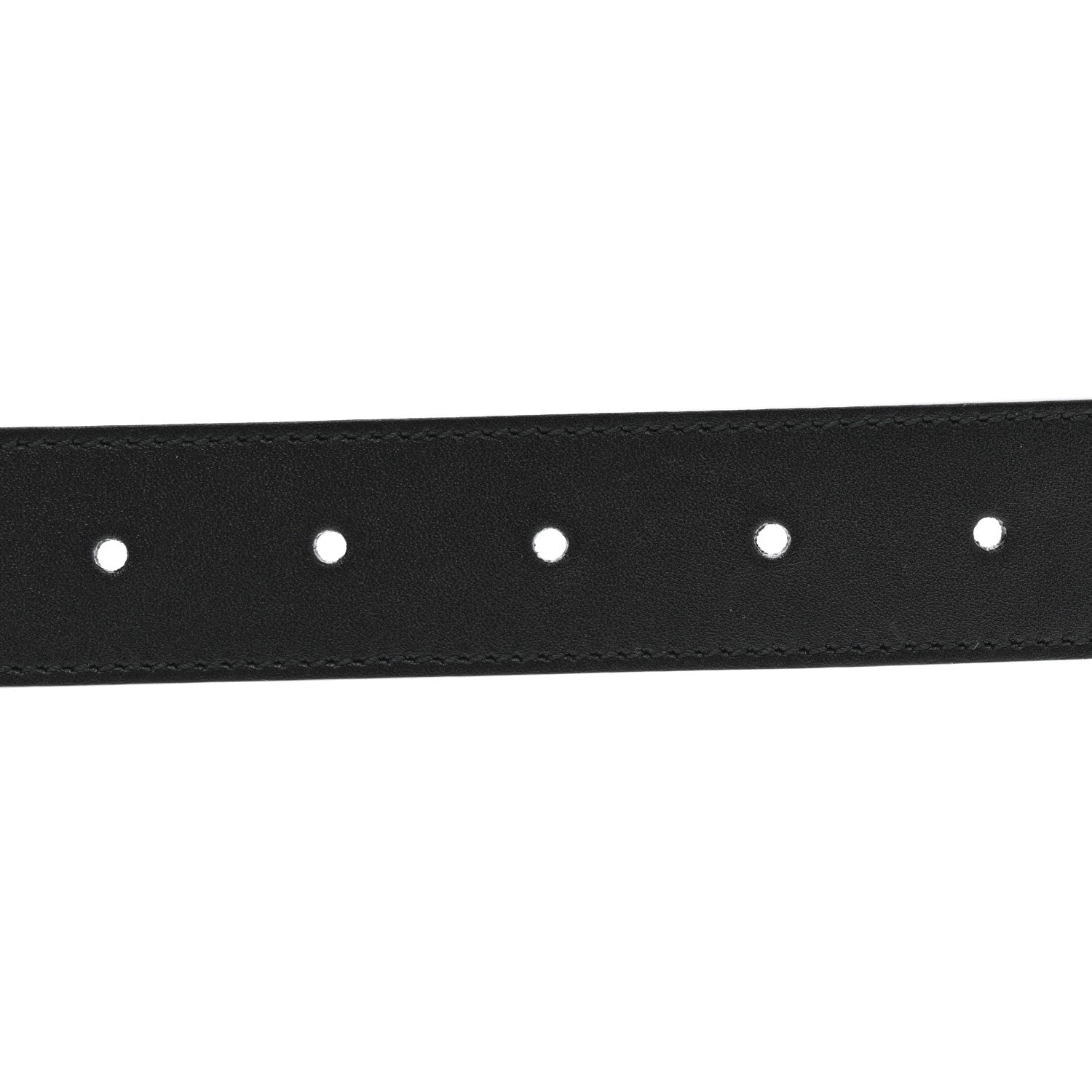 Calfskin Double G 30mm Belt 75 30 Black