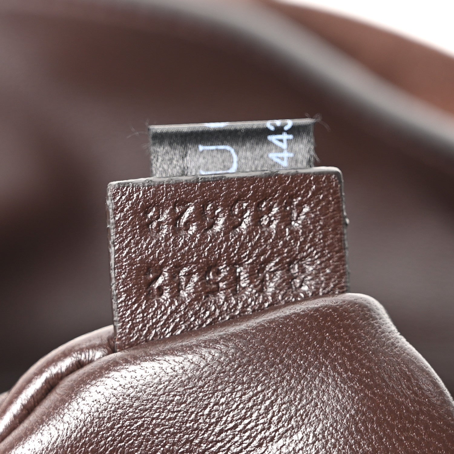 Suede Jackie 1961 Giorno Shoulder Bag Dark Brown