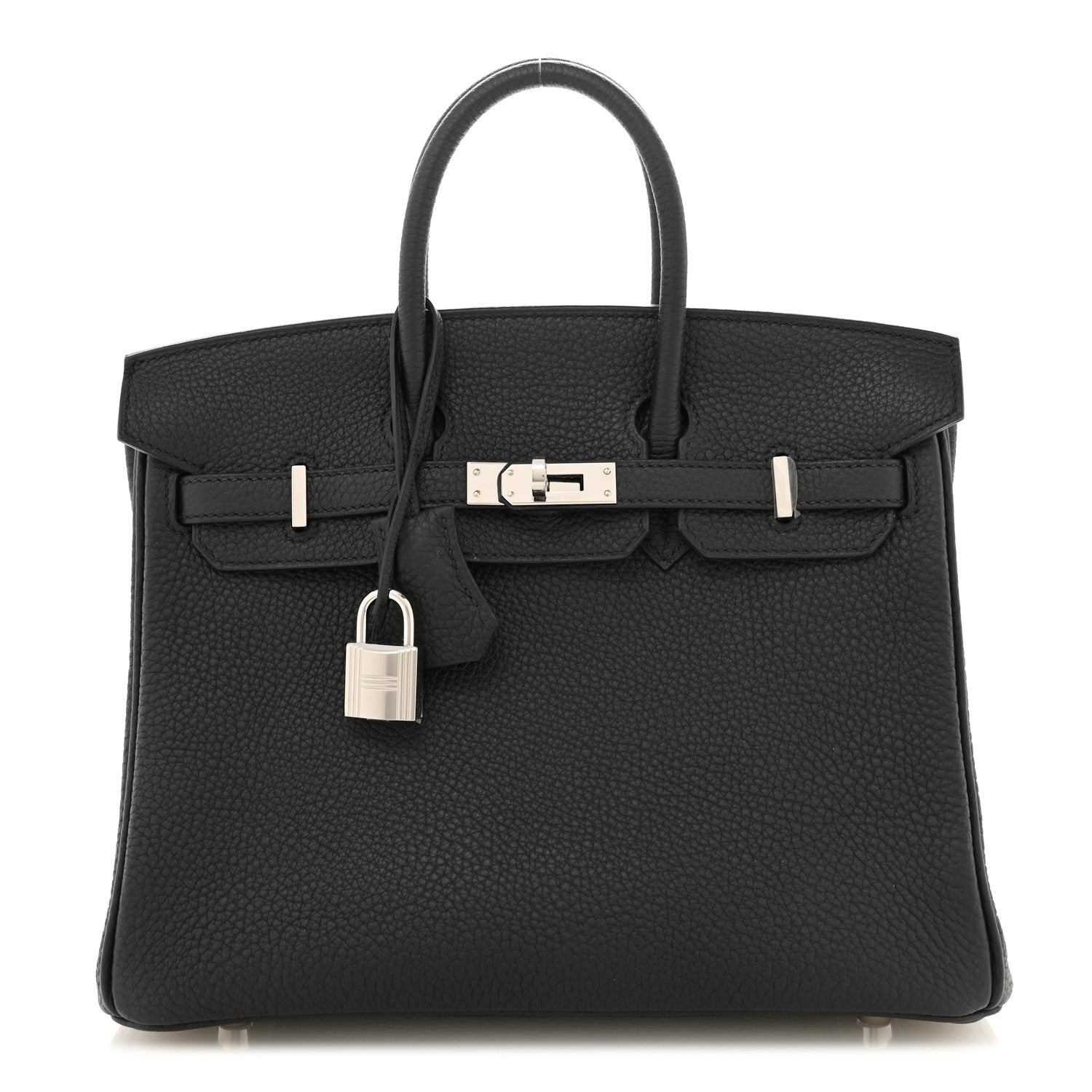 Togo Birkin 25 Black