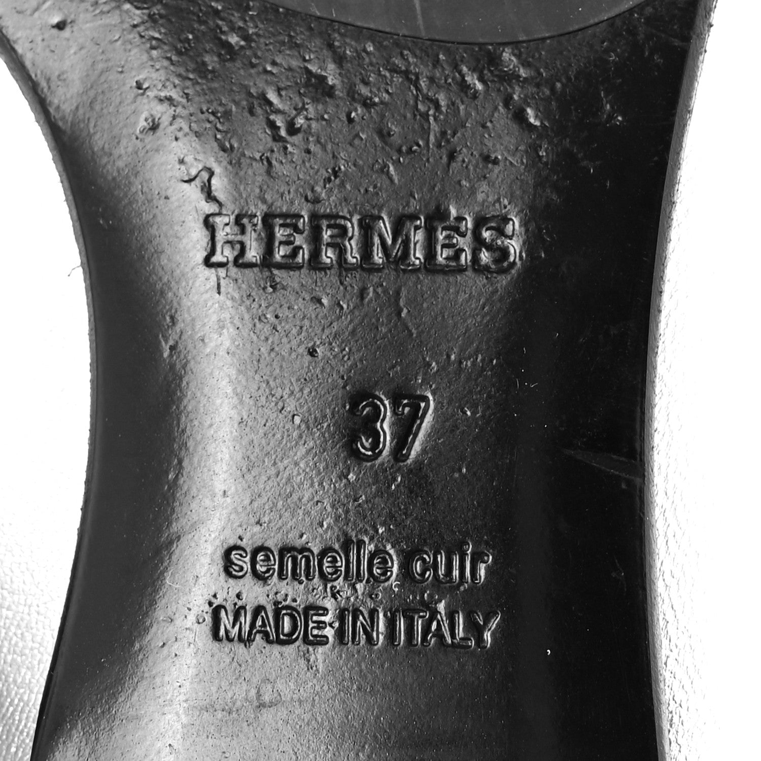 Metallic Calfskin Womens Paris Loafers 37 Silver