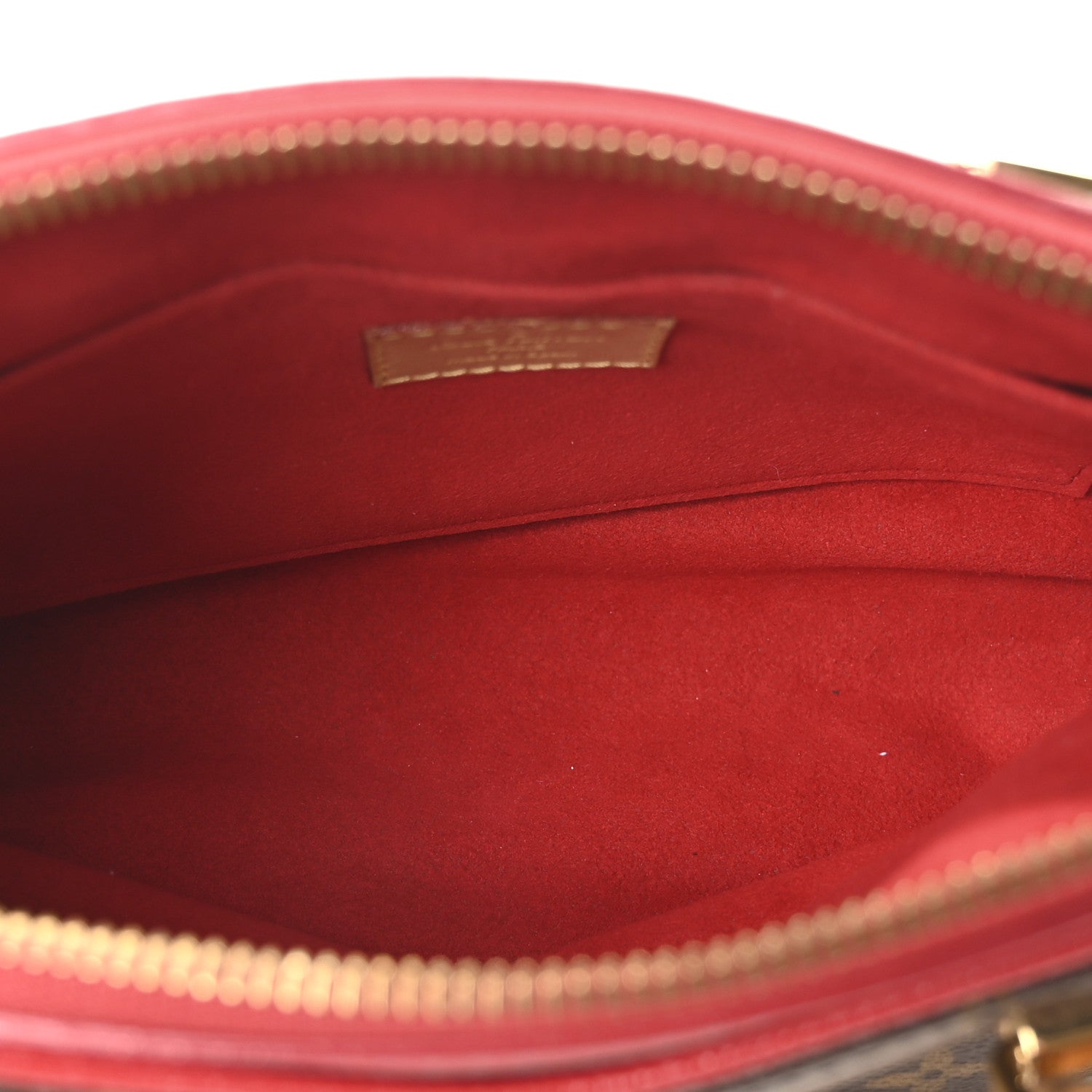 Monogram Pallas BB Cherry