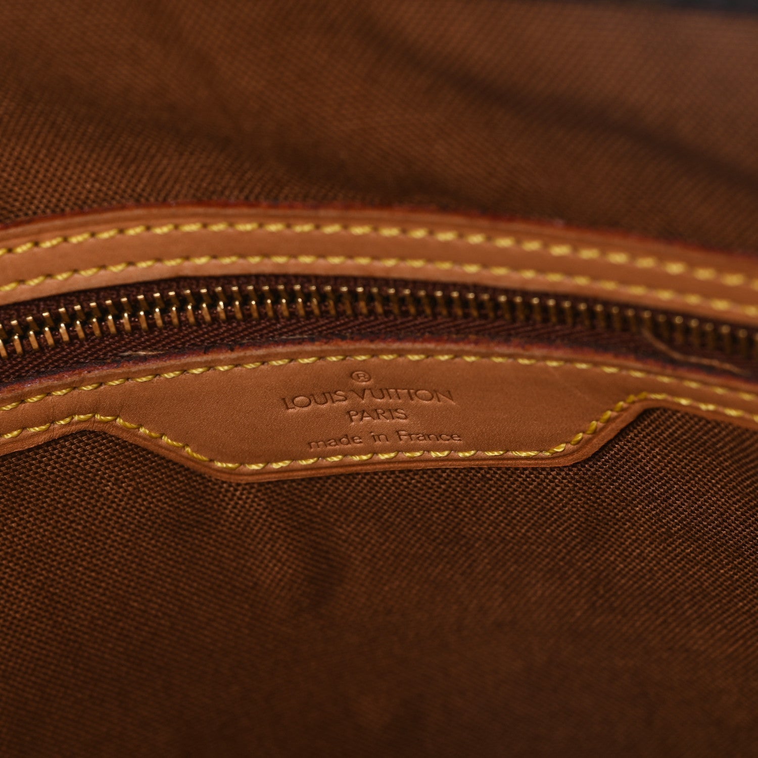 Monogram Cabas Mezzo
