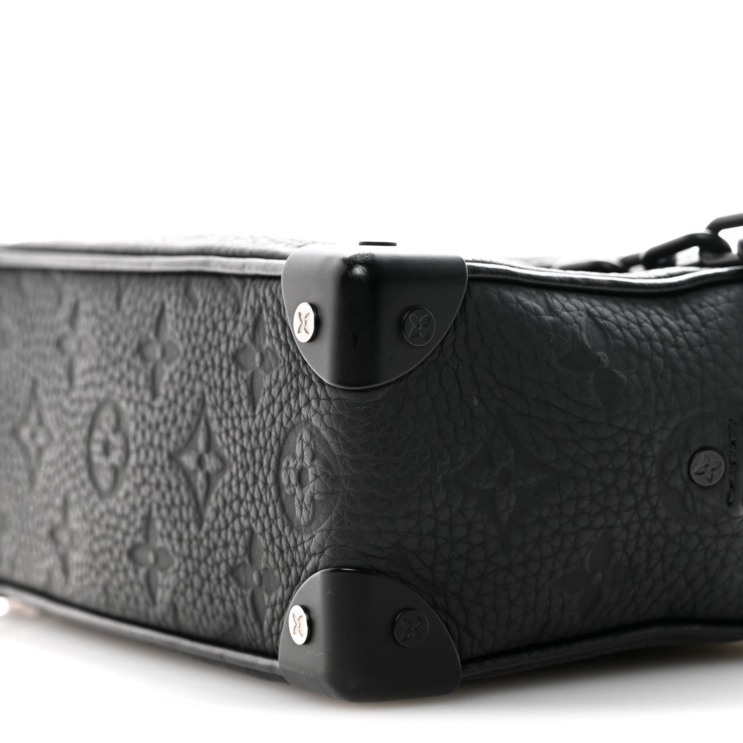 Taurillon Monogram Mini Soft Trunk Black