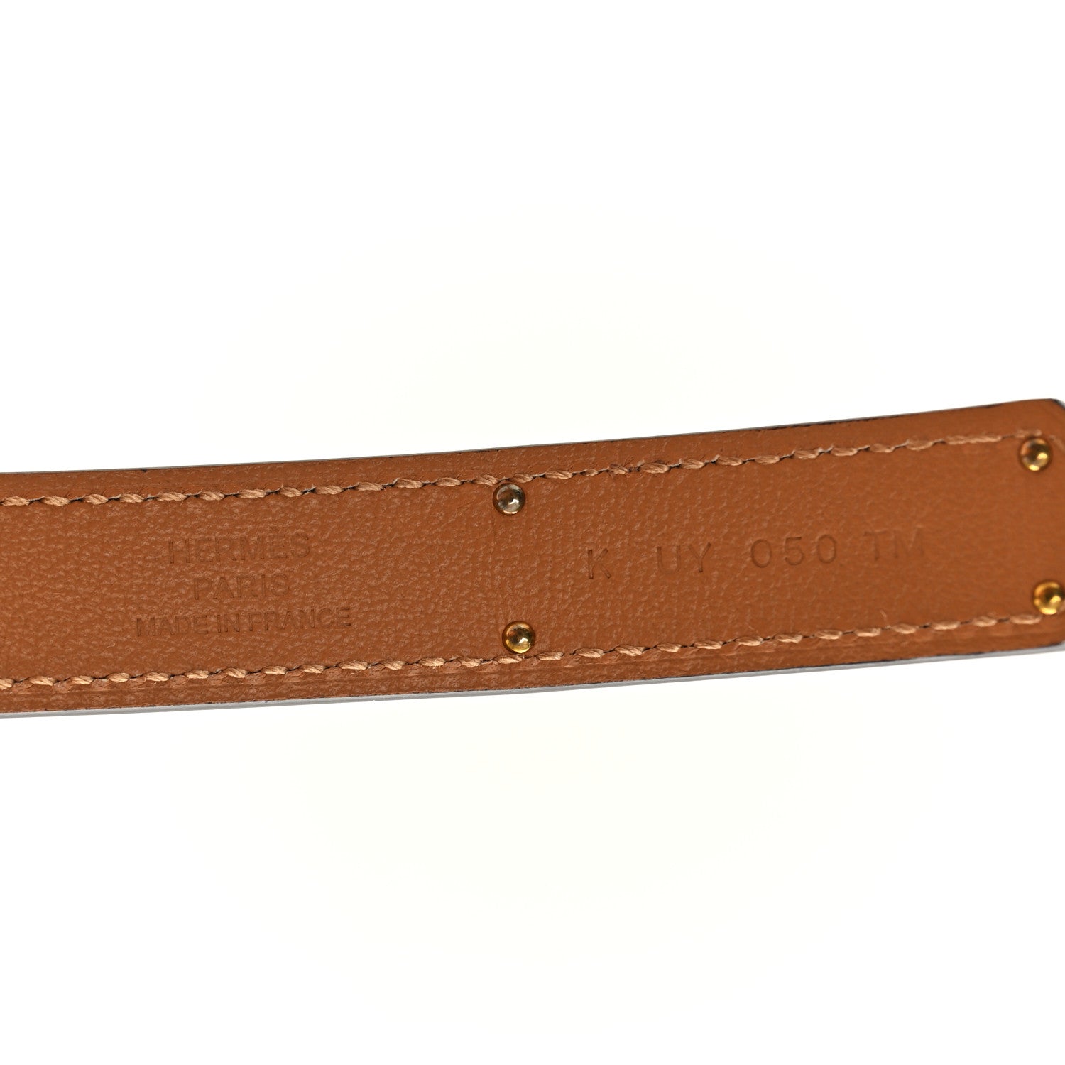 Epsom Kelly Belt Feu