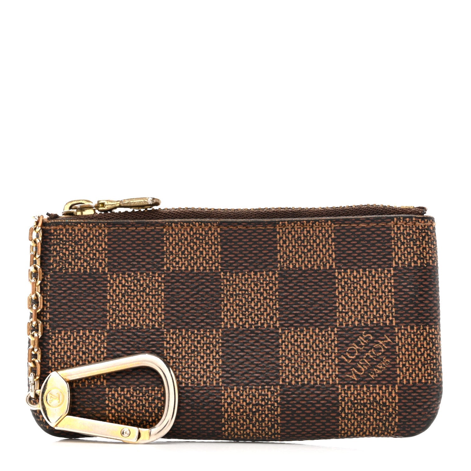 Damier Ebene Key Pouch