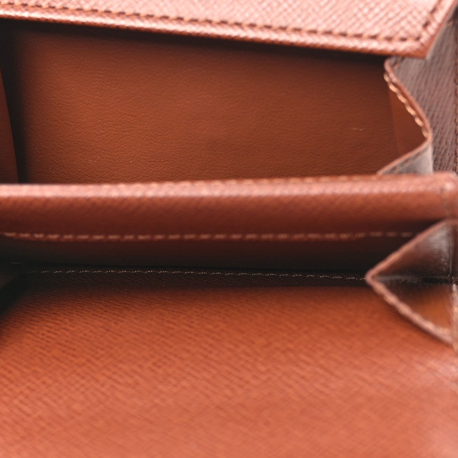 Monogram Porte-Monnaie Plat Coin Purse