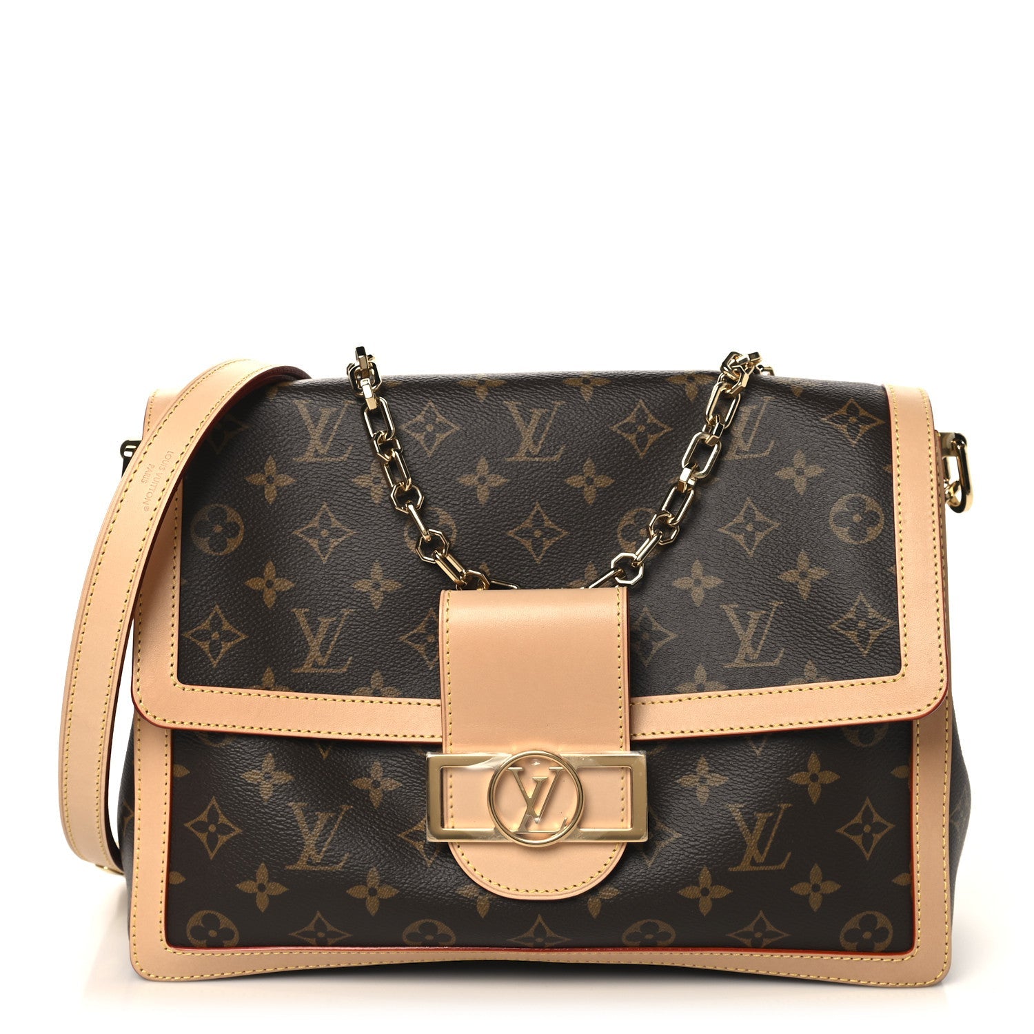 Monogram Dauphine Soft GM