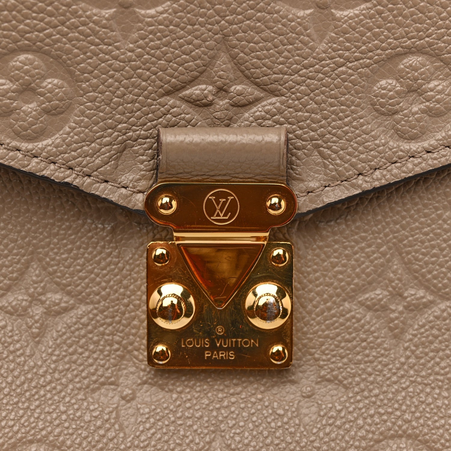 Empreinte Pochette Metis Tourterelle