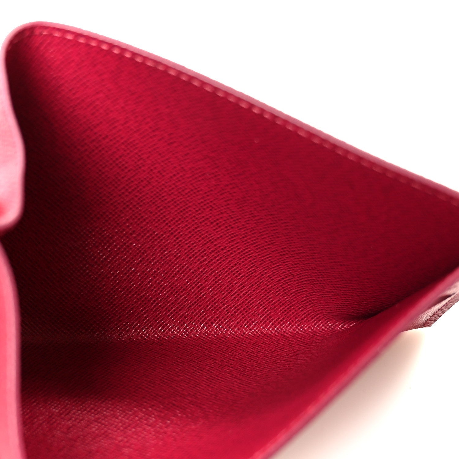 Monogram Pochette Felicie Chain Wallet Fuchsia