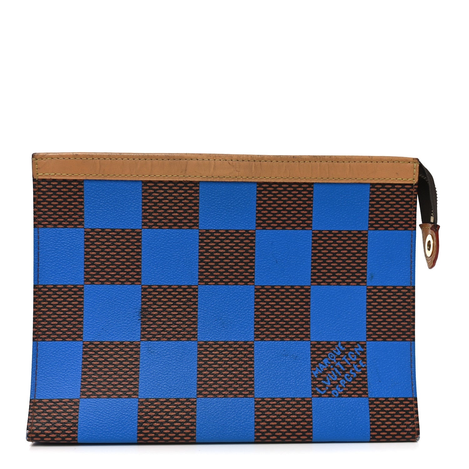 Damier Pop Pochette Voyage MM Blue