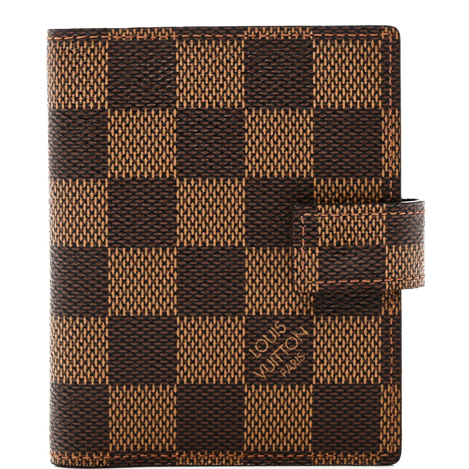 Damier Ebene Mini Agenda Cover