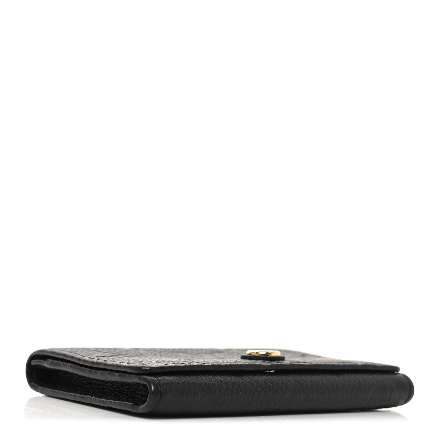 Empreinte Business Card Holder Black