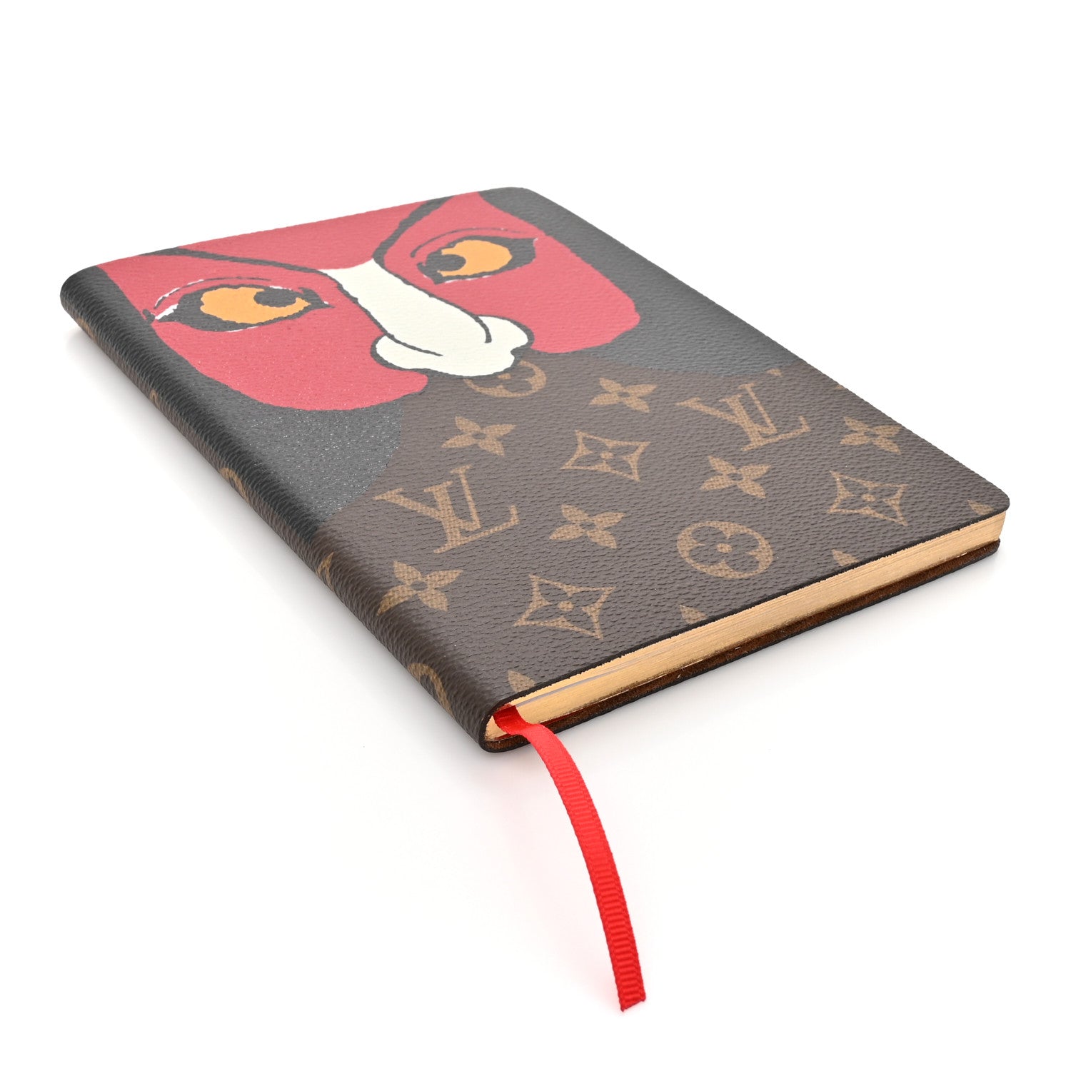 Monogram Kabuki Clemence Notebook