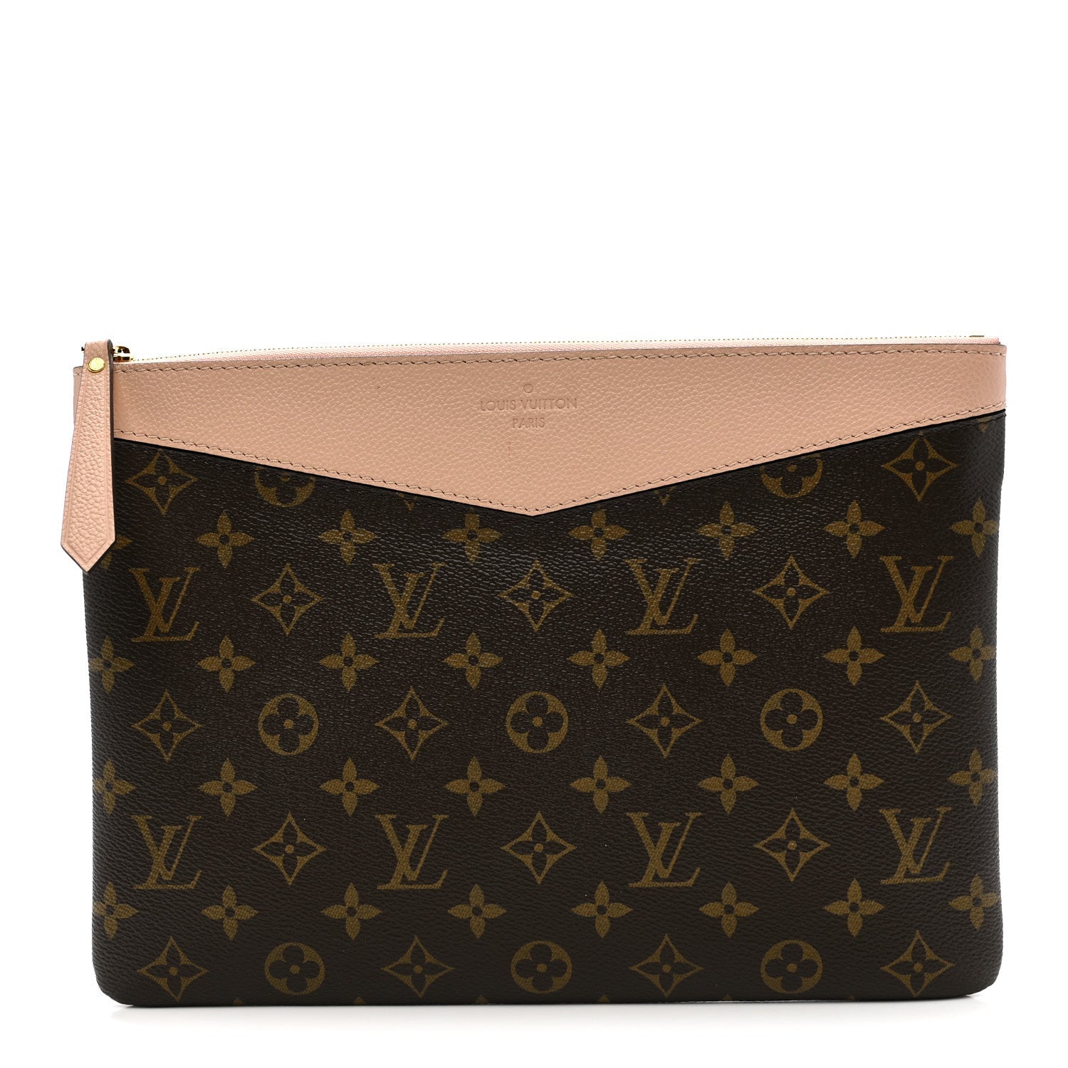 Monogram Daily Pouch Rose Poudre