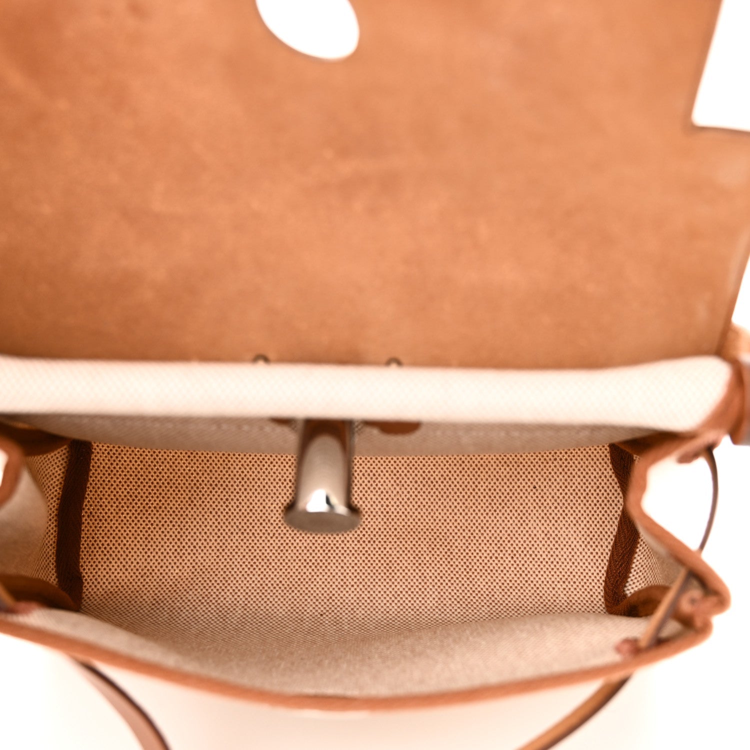 Military Toile Vache Hunter Herbag Zip Retourne 20 Ecru Beige Fauve