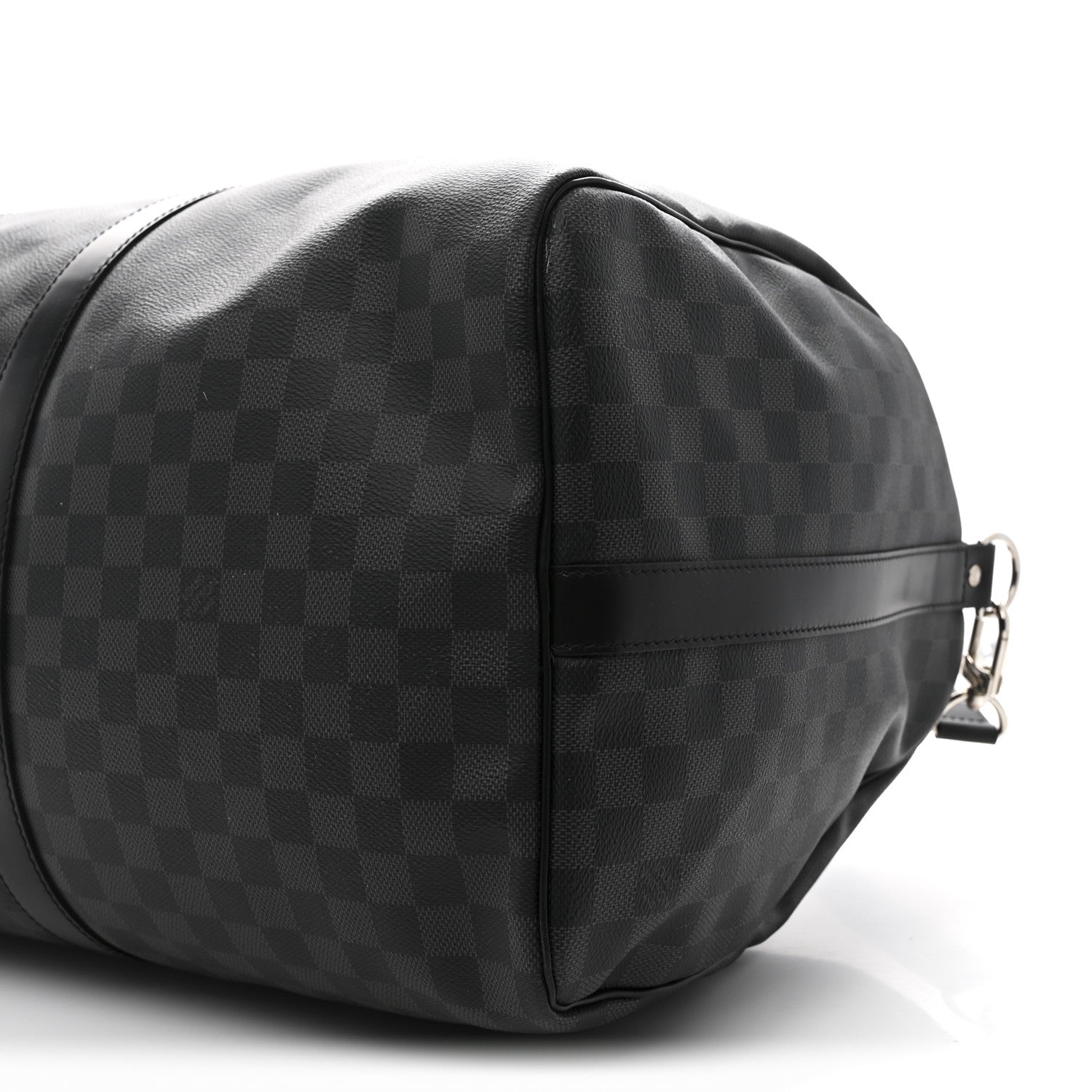Damier Graphite Keepall Bandouliere 55