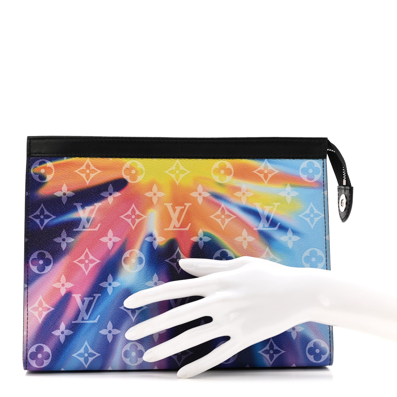 Monogram Sunset Pochette Voyage MM Multicolor