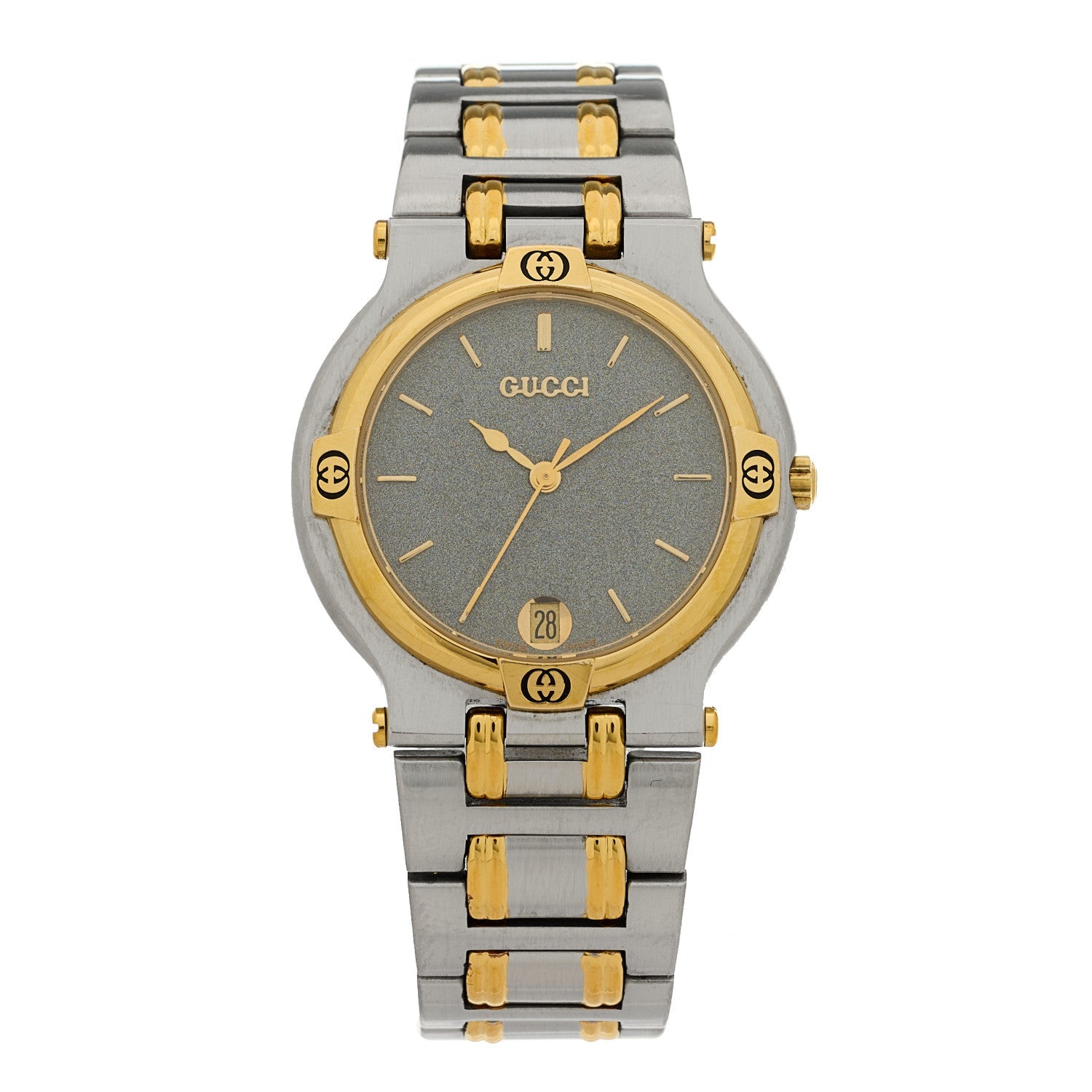 Stainless Steel 32mm 9000m Quartz Watch Grey