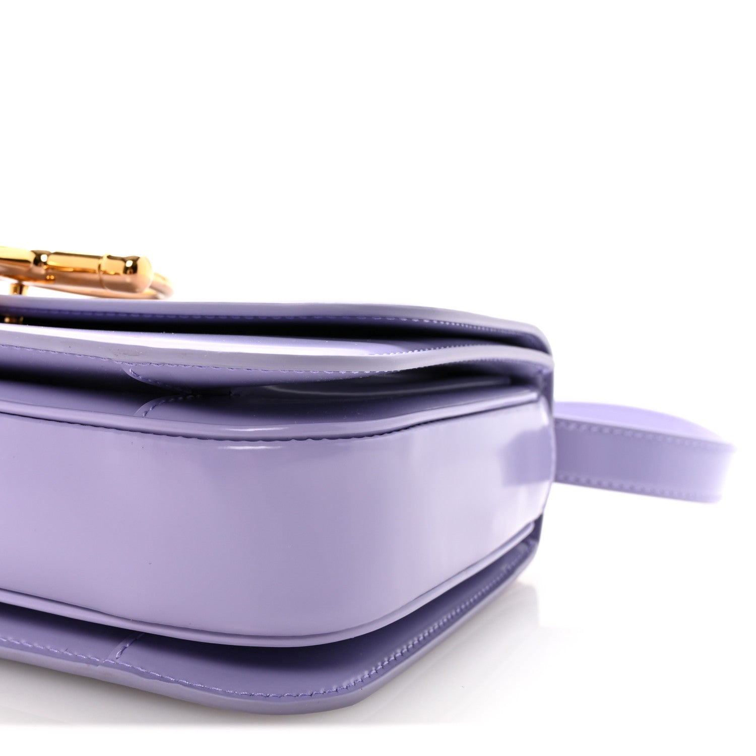 Spice Lux Nappa Siena Small Shoulder Bag Lapis