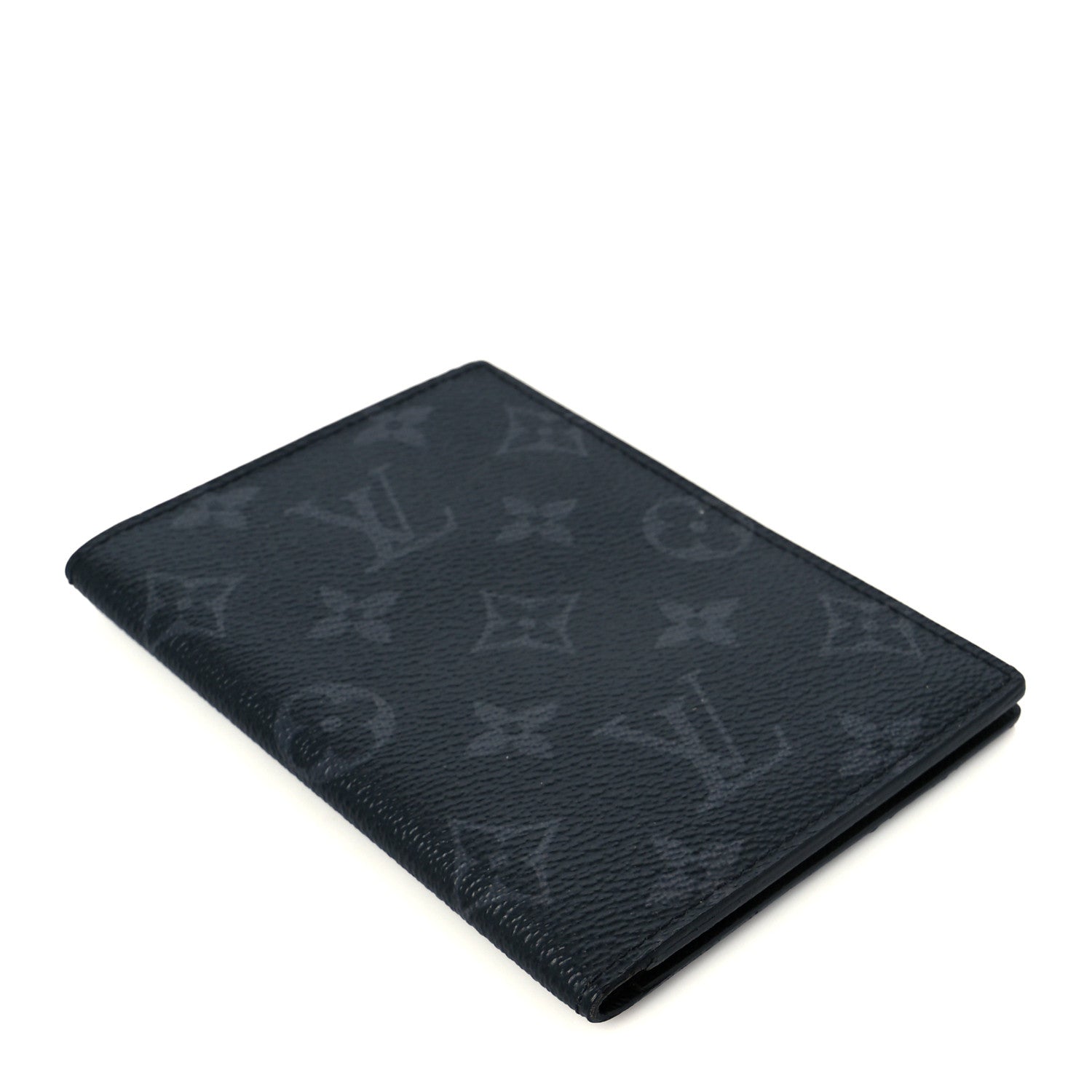 Monogram Eclipse Passport Cover