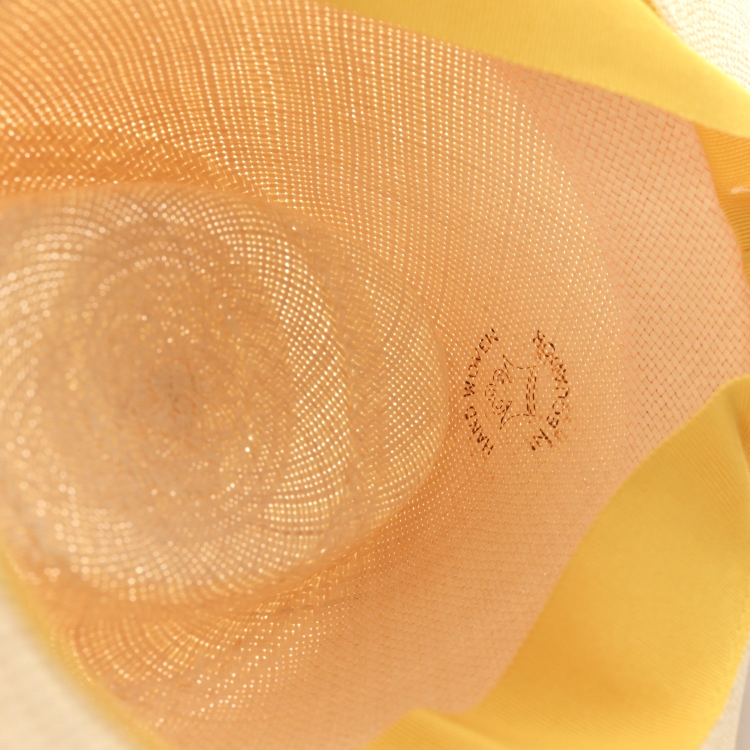 Straw Arizona Panama Brisa Hat 57 Naturel Orange