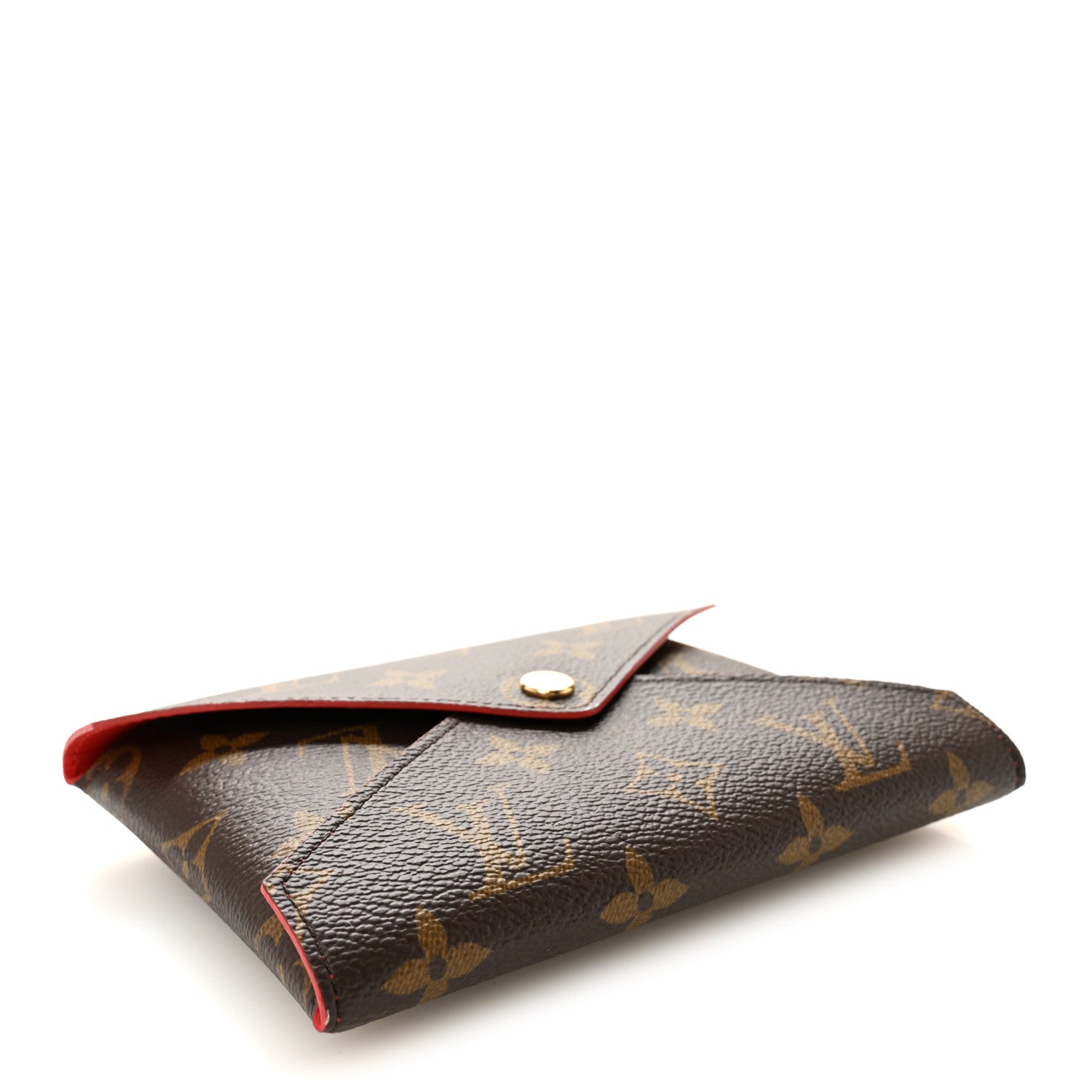 Monogram Medium Kirigami Pochette Insert Coquelicot