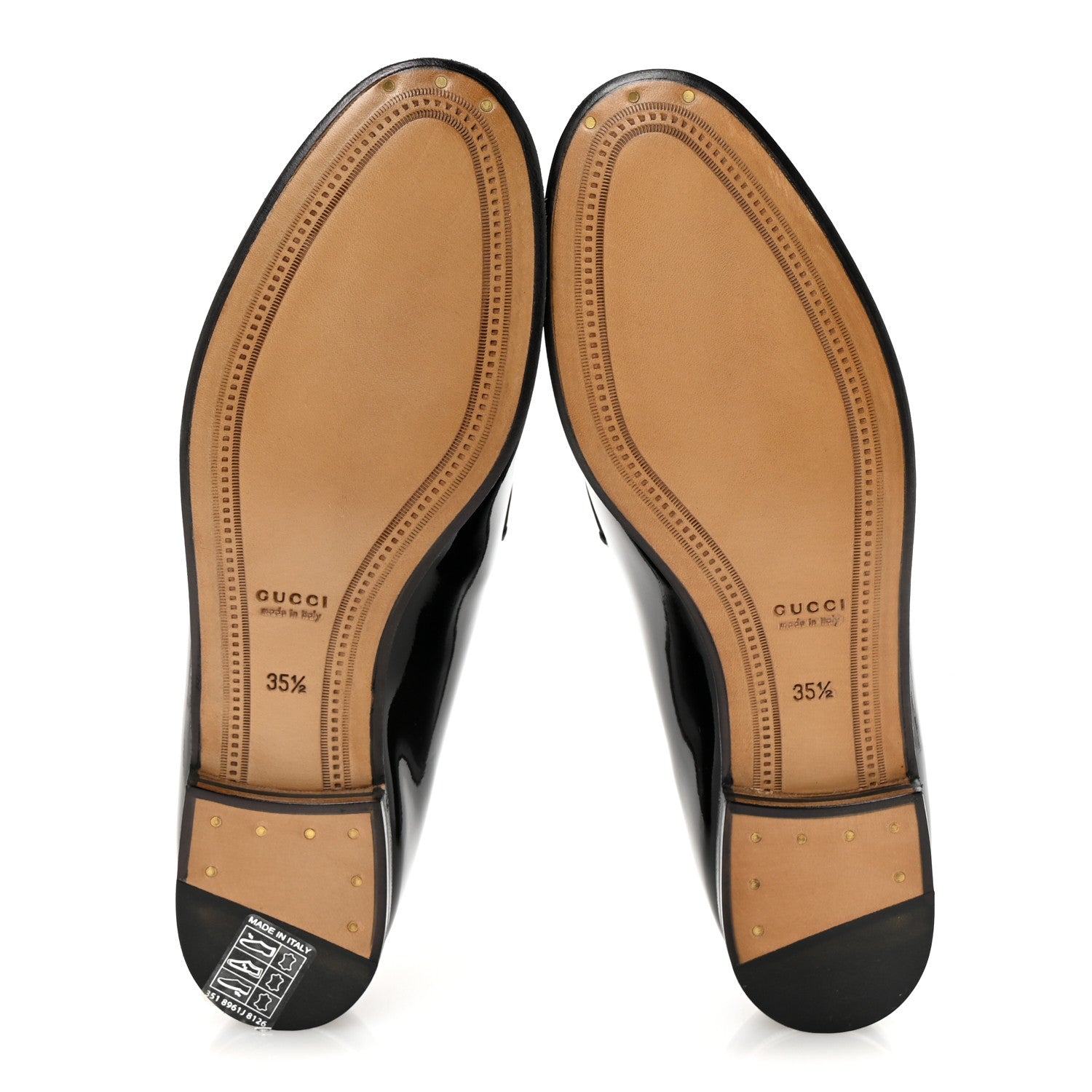 Patent Women's Jordaan Loafers  35.5 Black