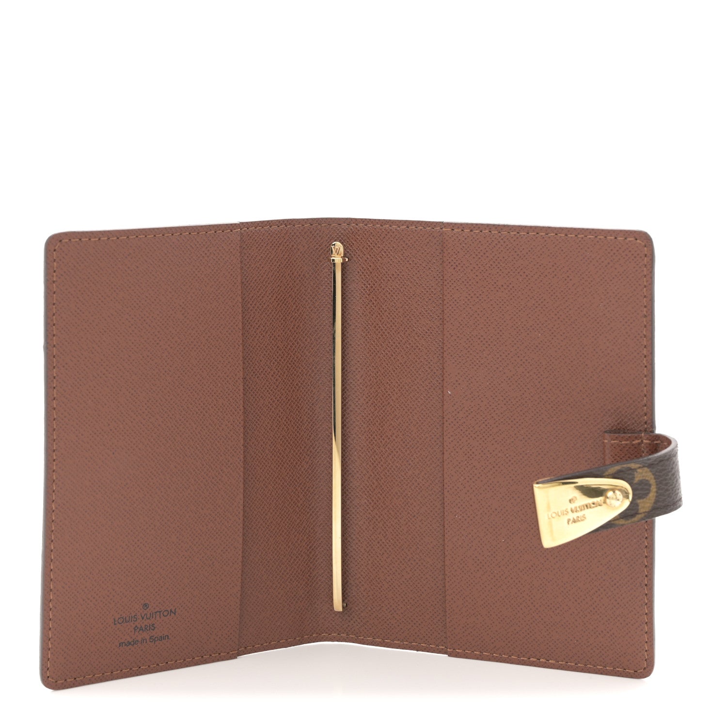 Monogram Small Partenaire Agenda Cover