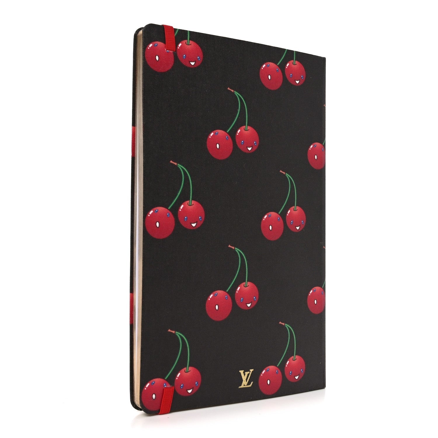 LV X TM Monogram Cerises Jane Notebook MM