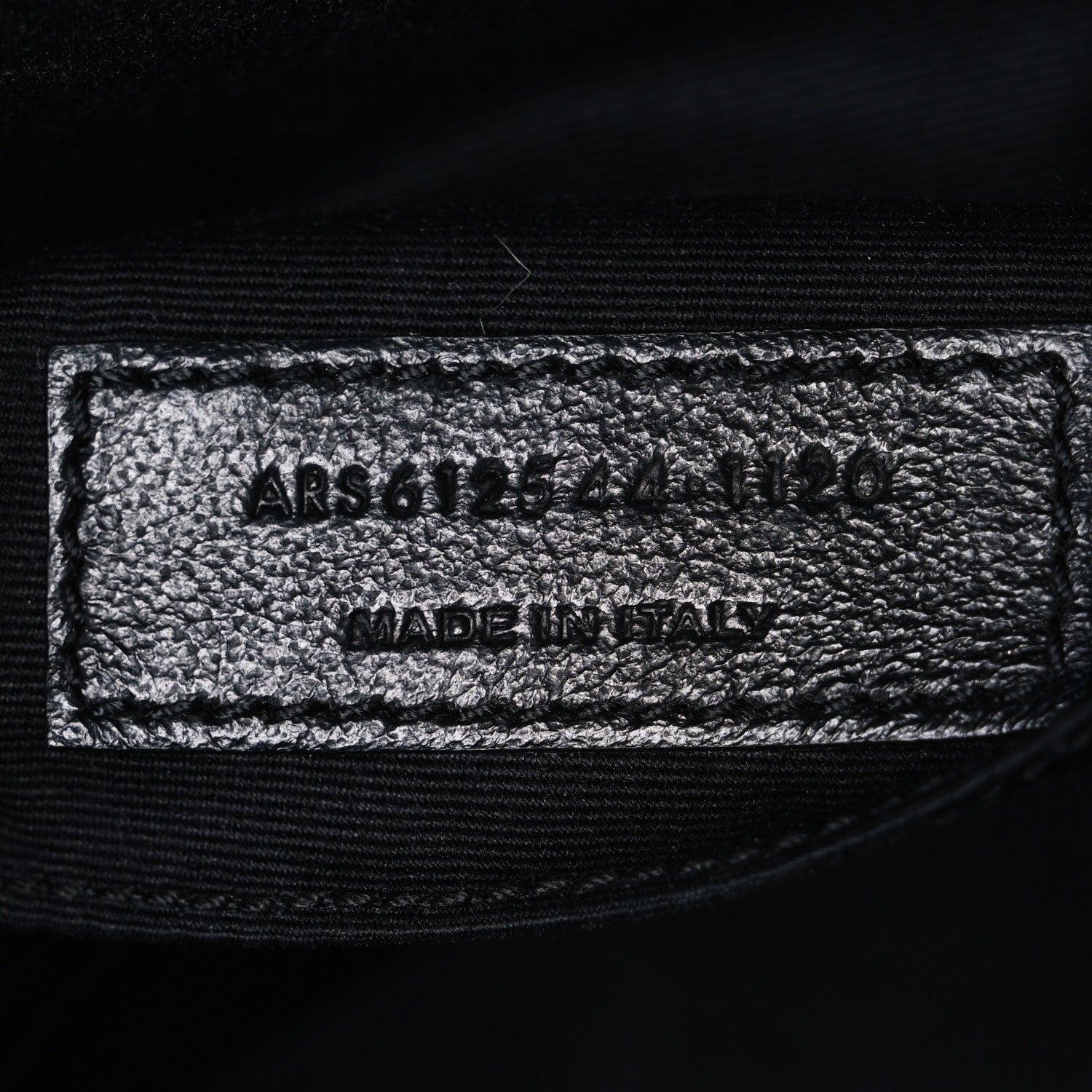 Calfskin Matelasse Monogram Lou Camera Bag Black