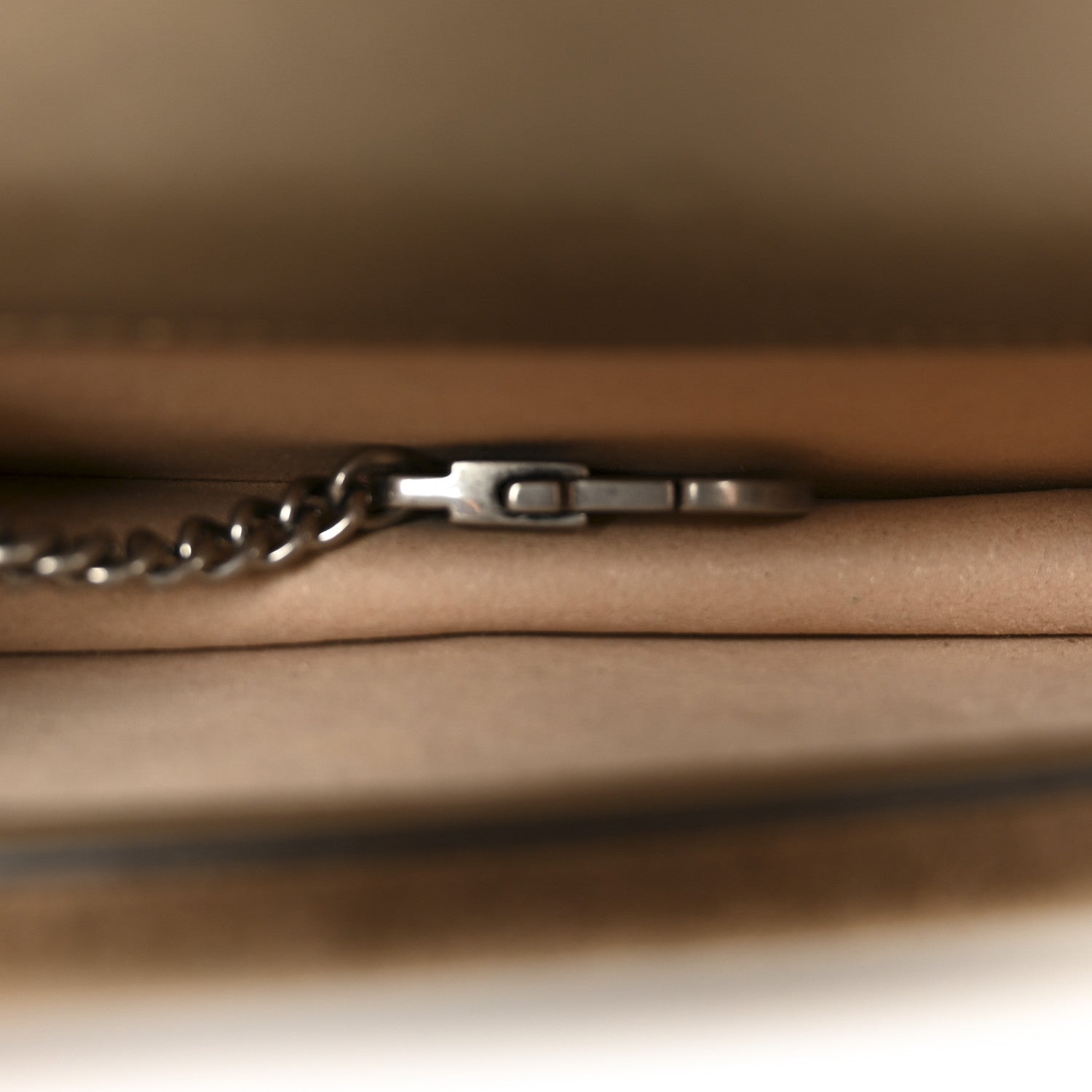 GG Supreme Monogram Super Mini Dionysus Shoulder Bag Taupe