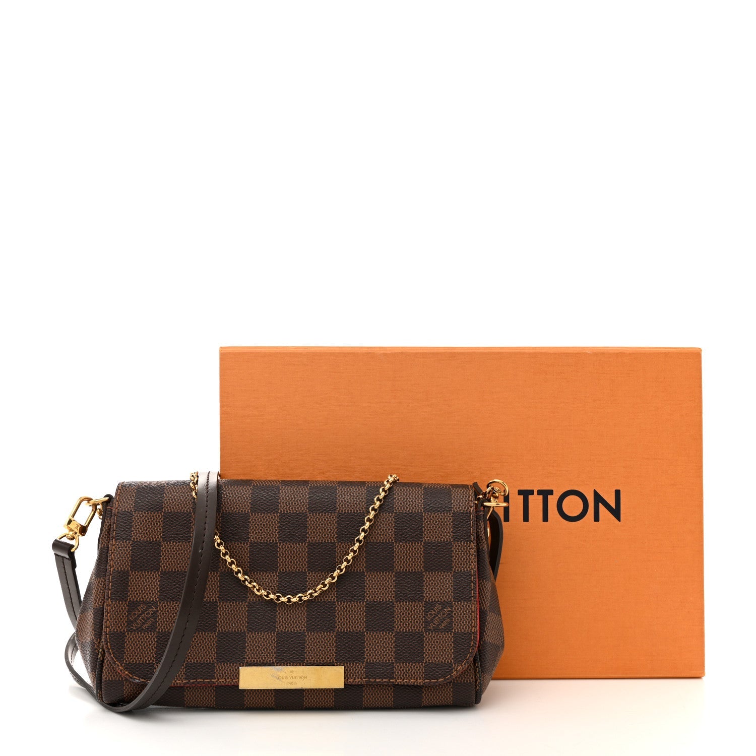 Damier Ebene Favorite MM